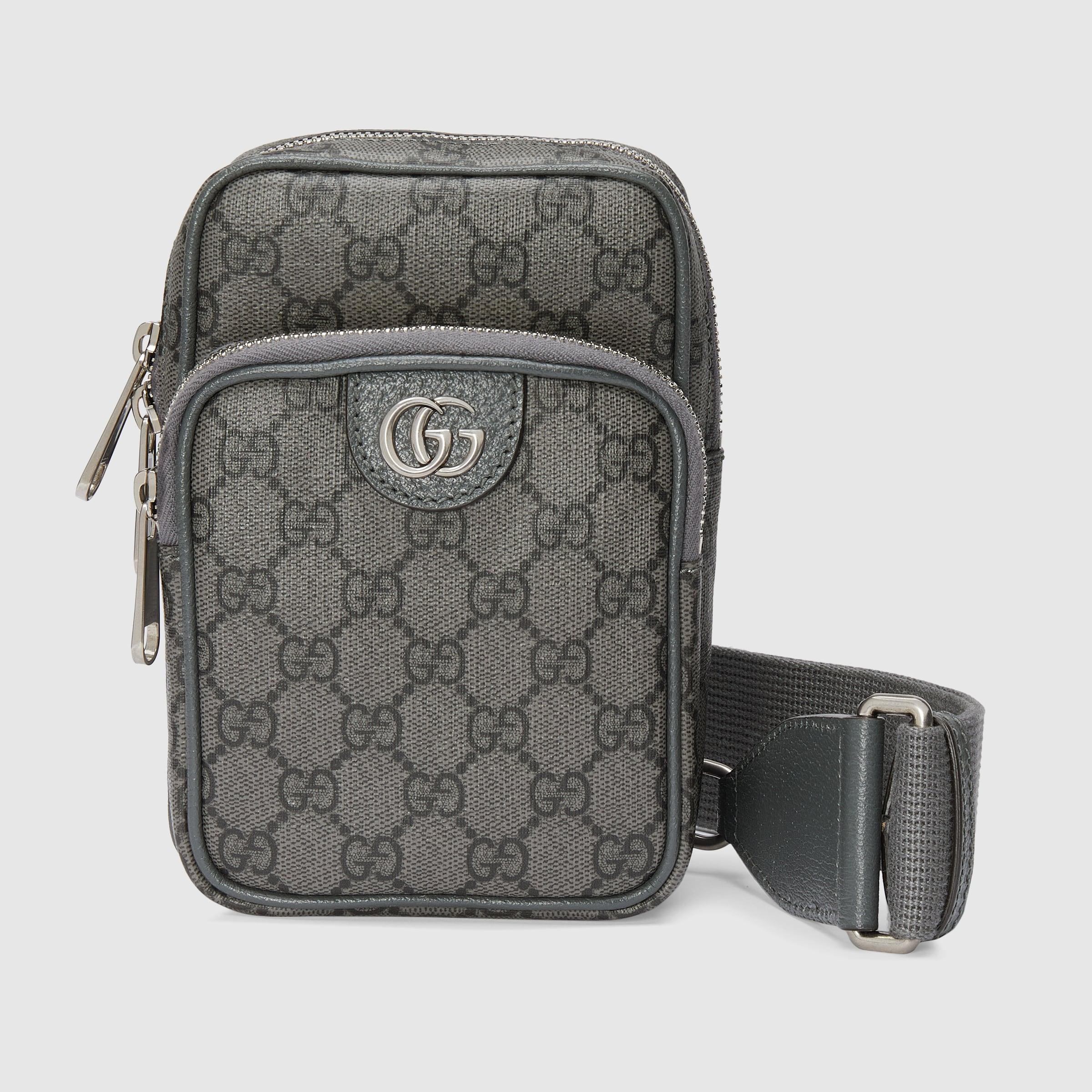 Gucci Ophidia GG Mini-Tasche in Grau für Herren | Lyst CH