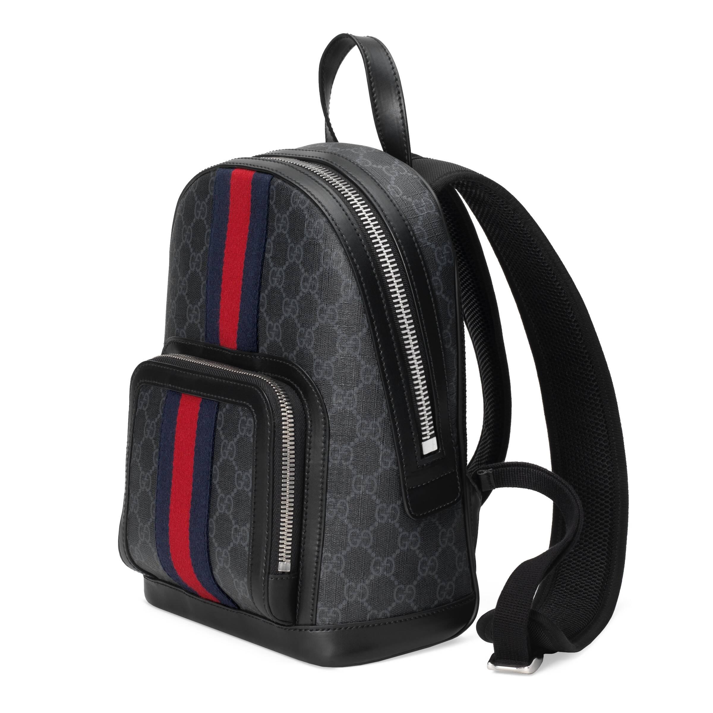 gucci rucksack damen schwarz