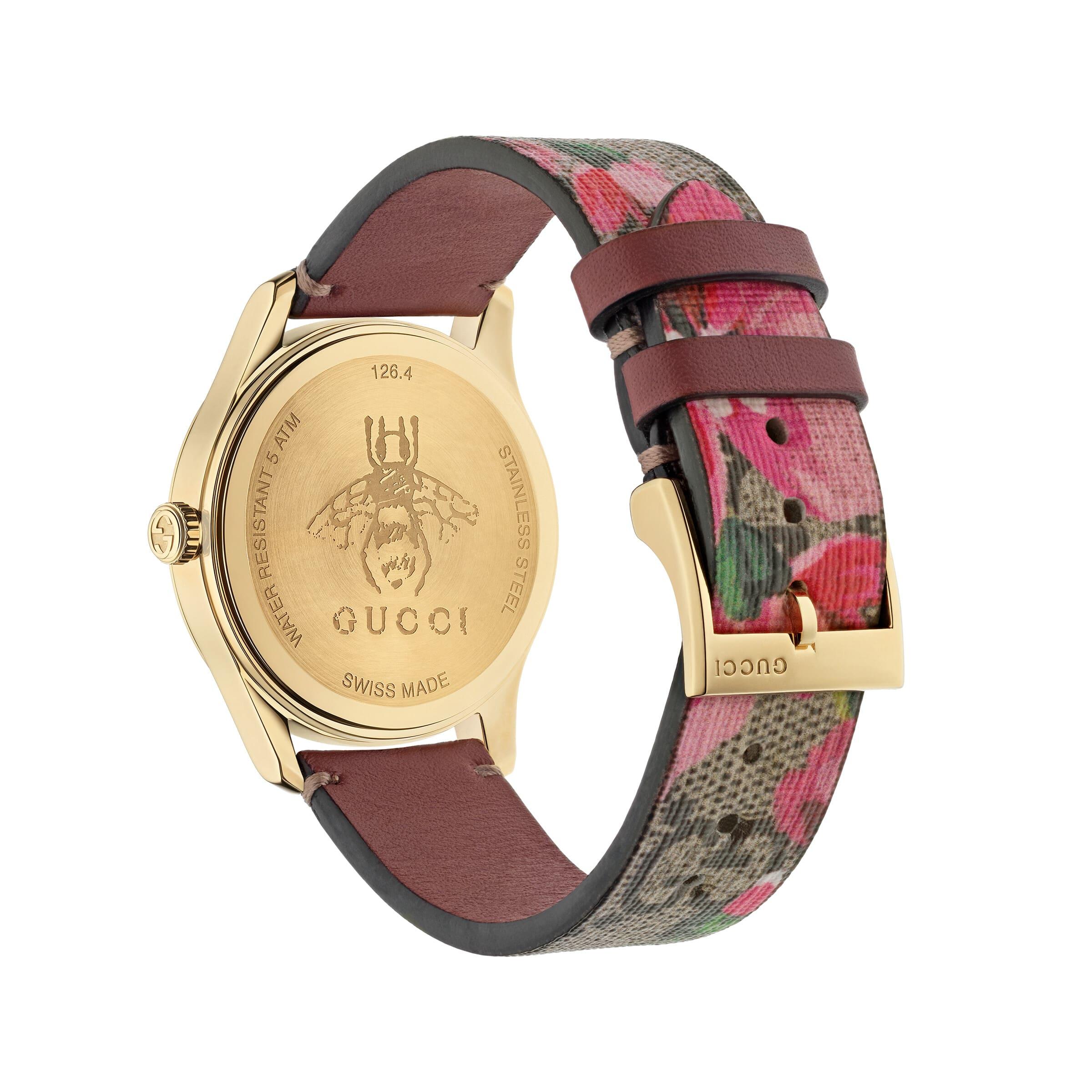 gucci buckle watch