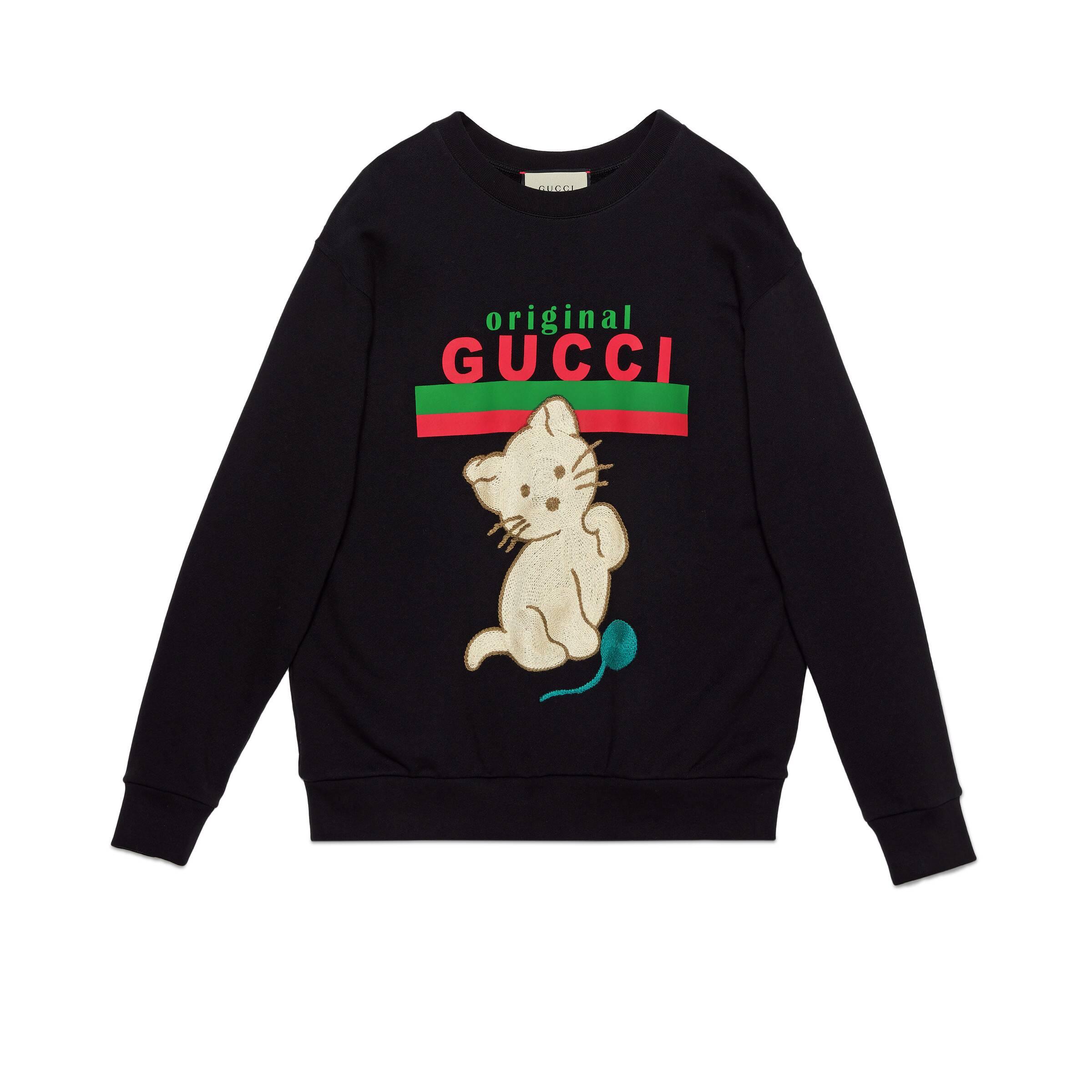 gucci sweatshirt original