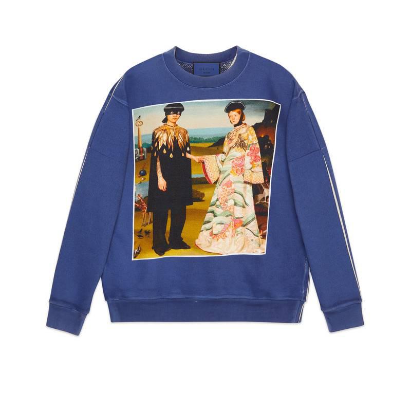 Gucci hallucination sweatshirt Clearance