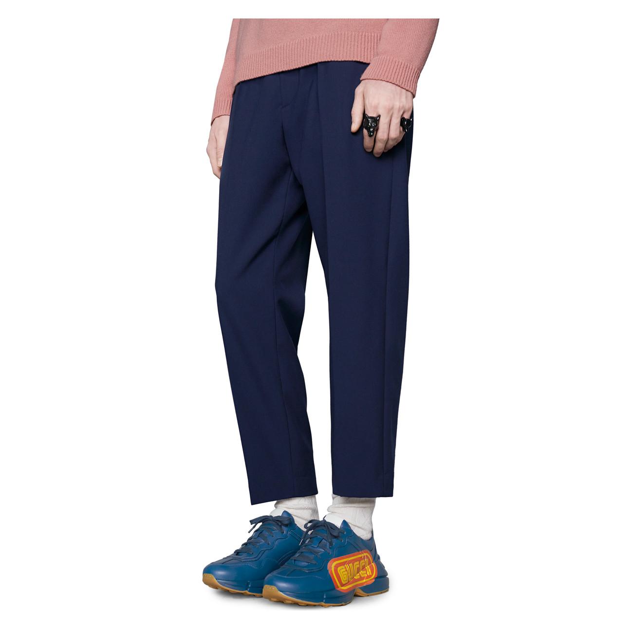 gucci rhyton blue