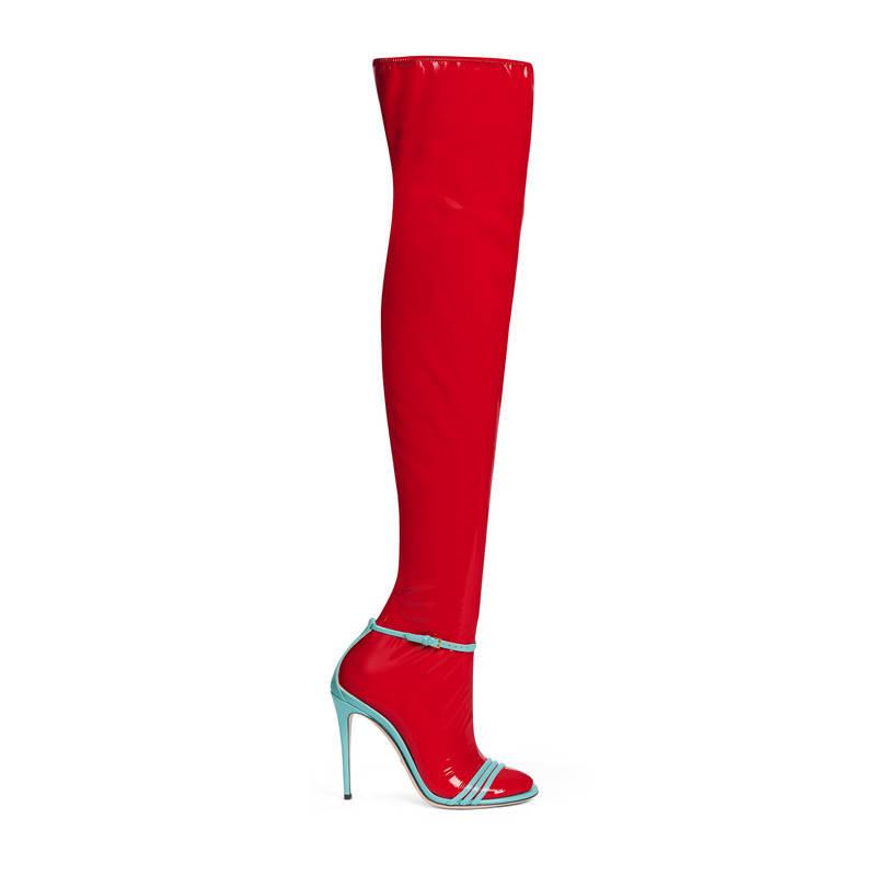 gucci latex sock