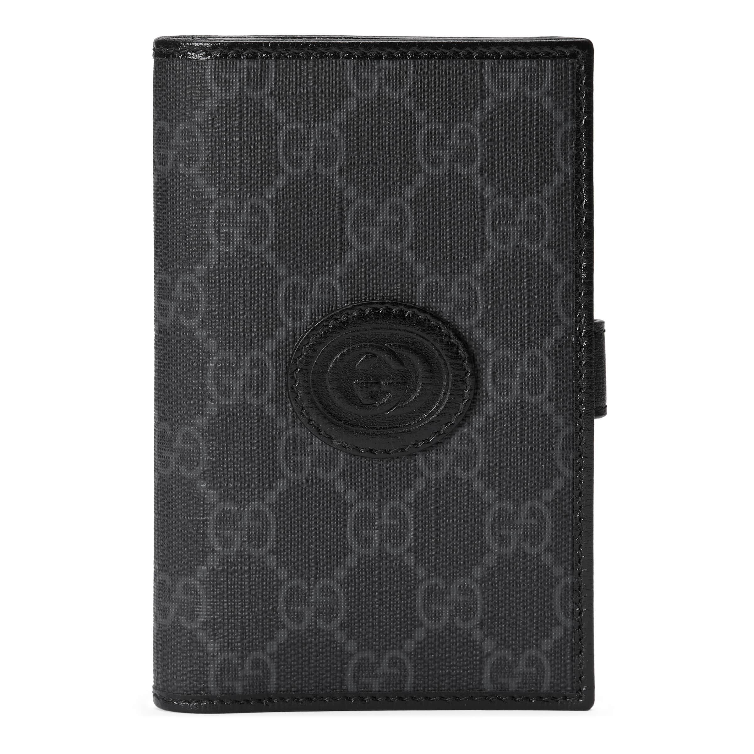 Gucci GG Passport Case With Interlocking G in Black Lyst
