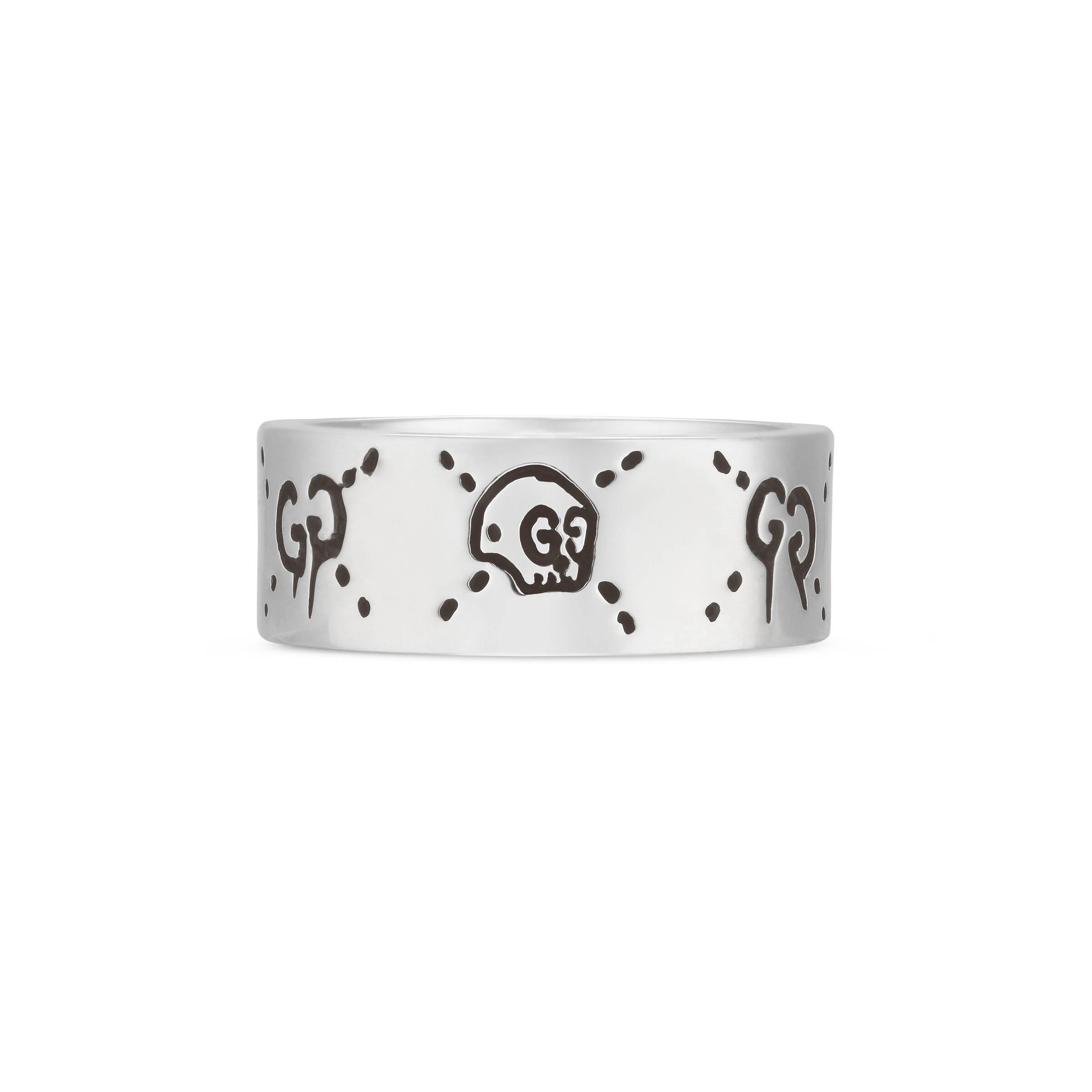 mens gucci ghost ring