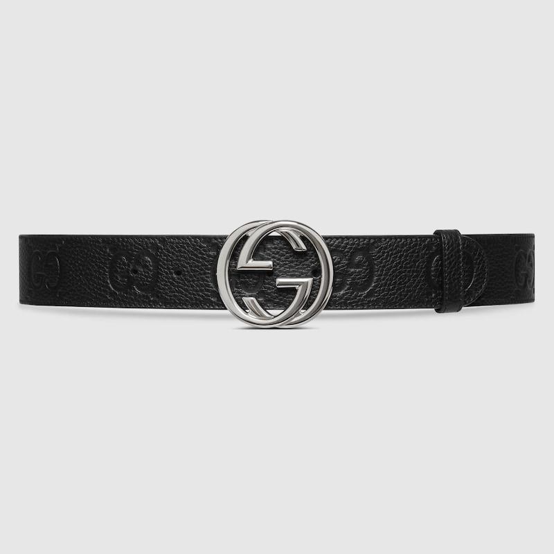 large gucci belt
