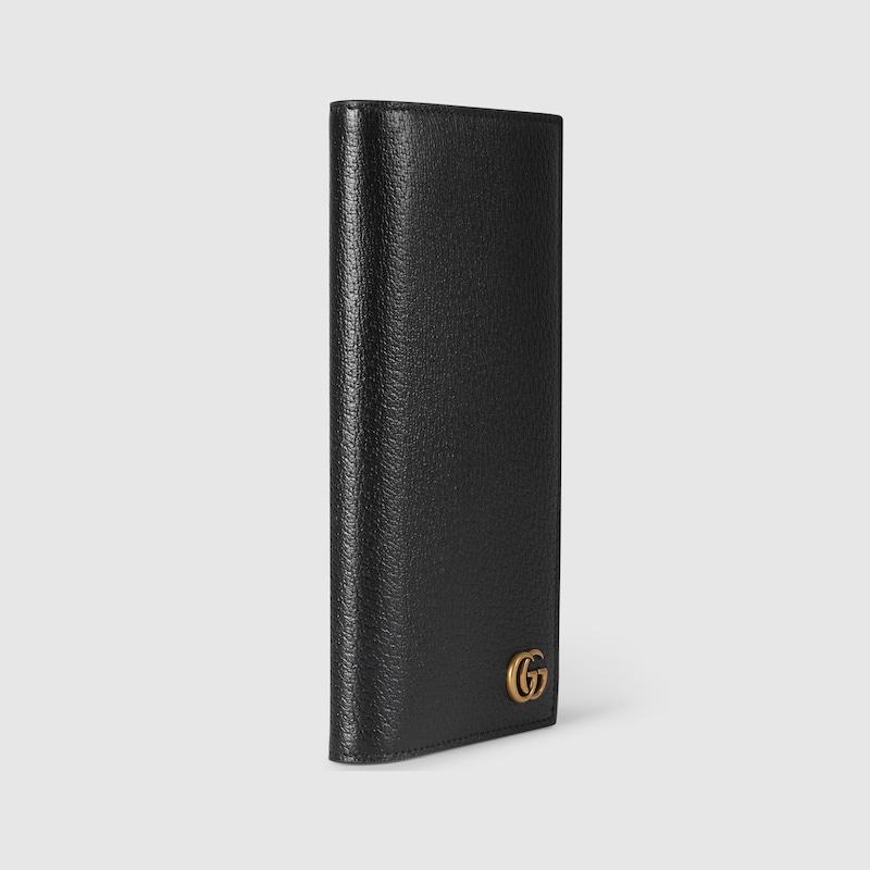 Gucci Gg Marmont Long Wallet in Black for Men Lyst UK