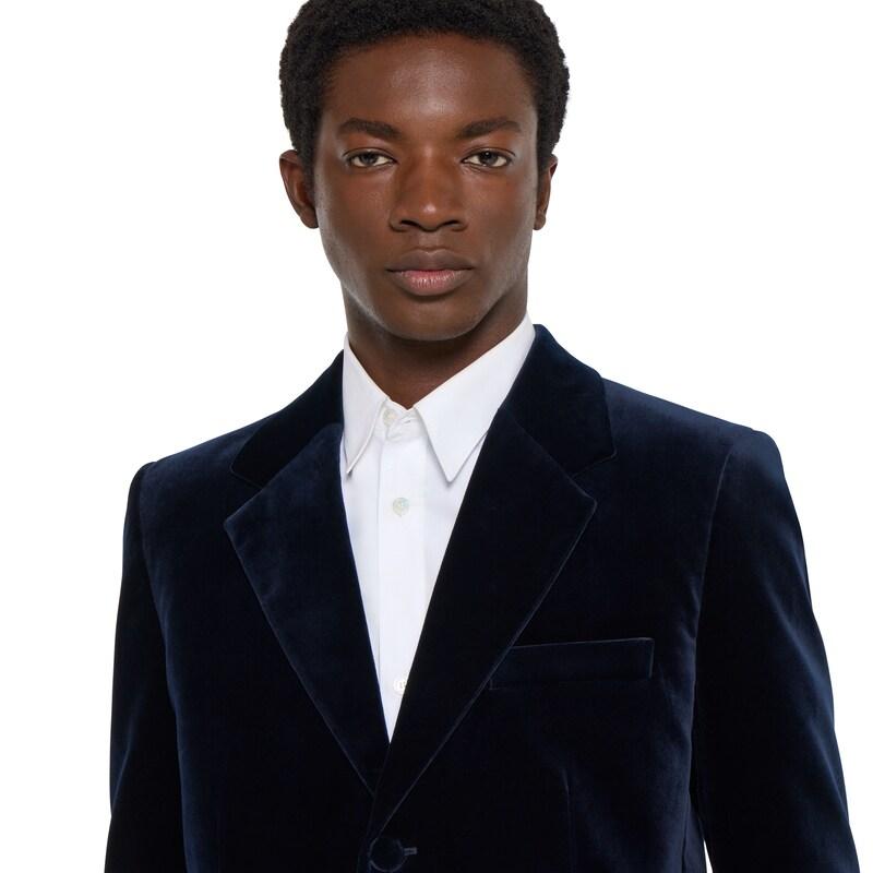 Tuxedo Gucci Velvet Jacket Mens Gucci Stretch Cotton Velvet Jacket