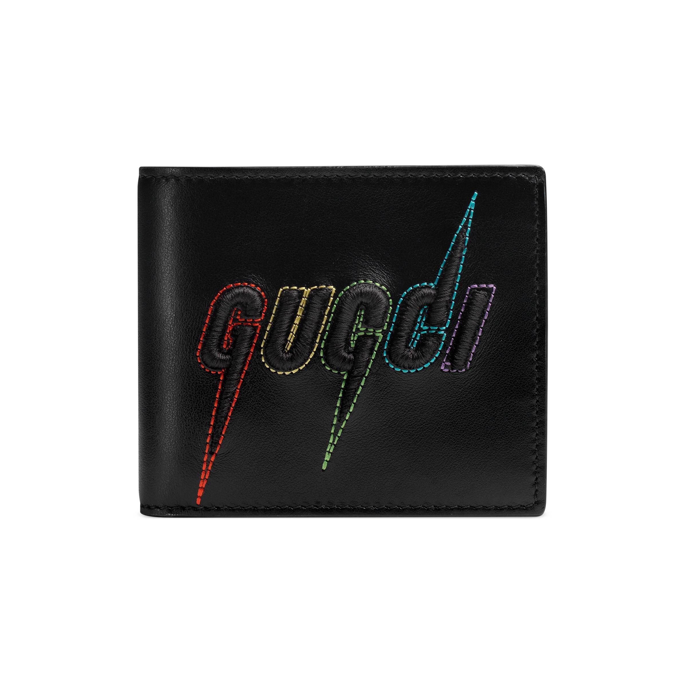 gucci lightning wallet