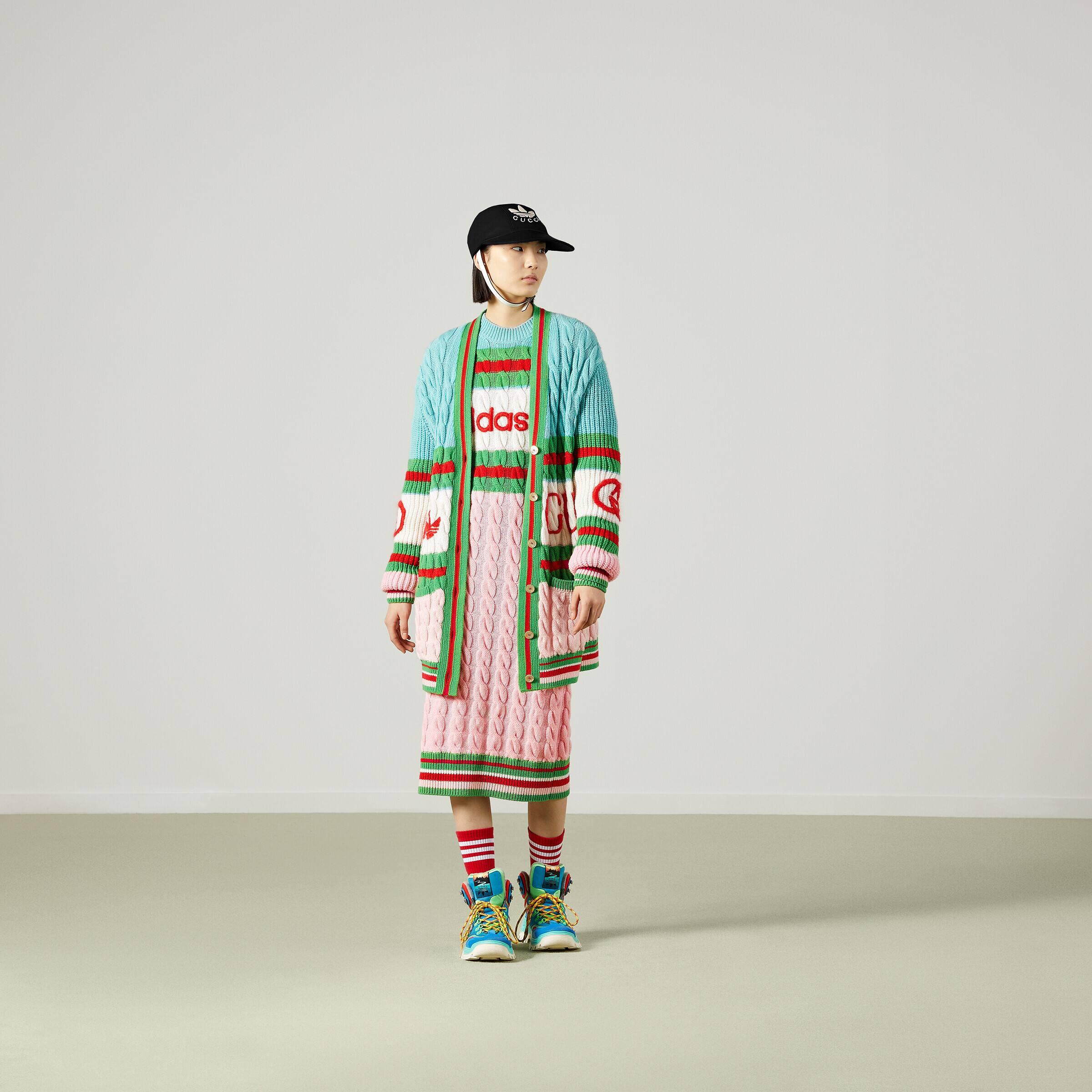 GUCCI_women /ADIDAS  X  GUCCI  ウールカーディガン GUCCI_women /ADIDAS X GUCCI ウールカーディガン