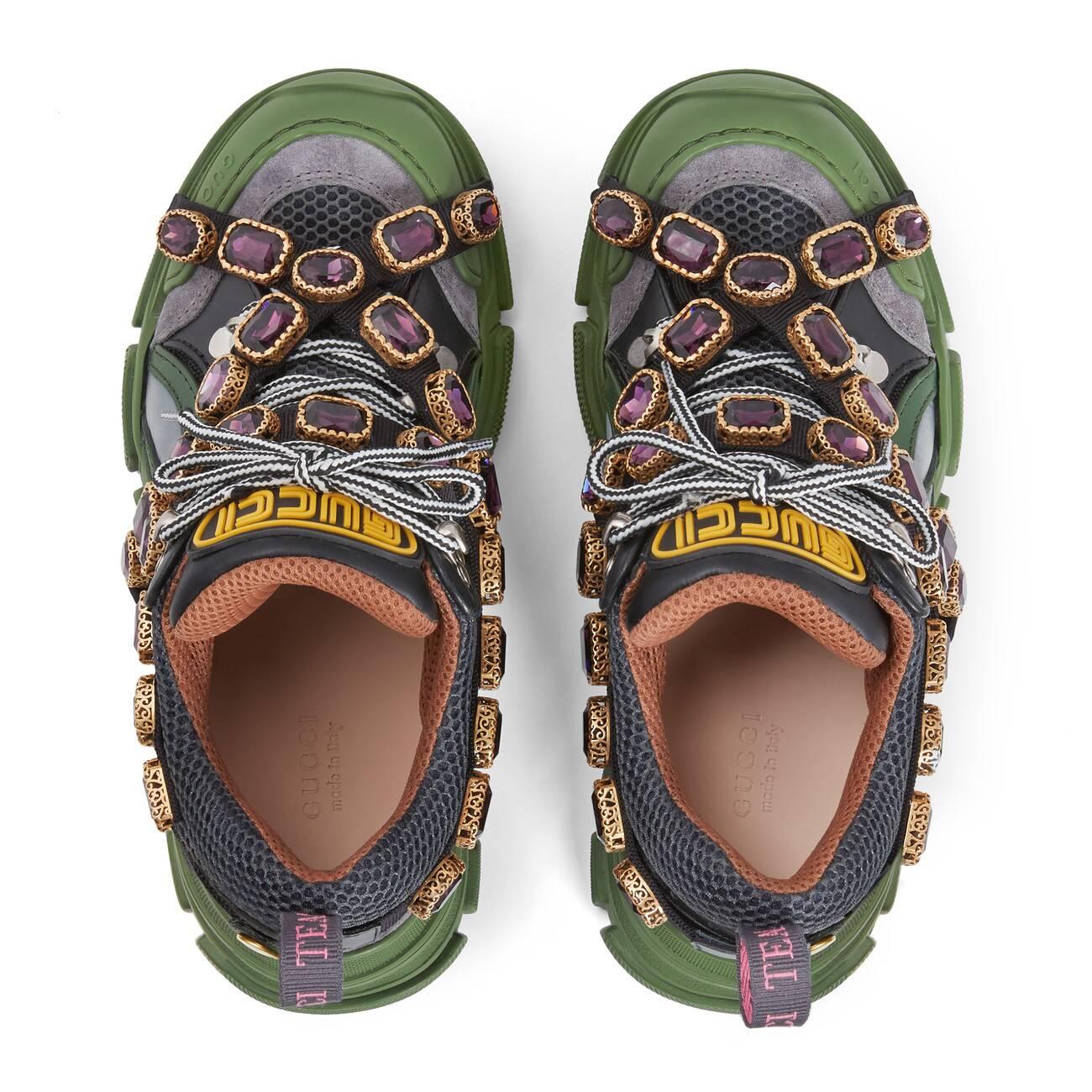 flashtrek sneaker with removable crystals price