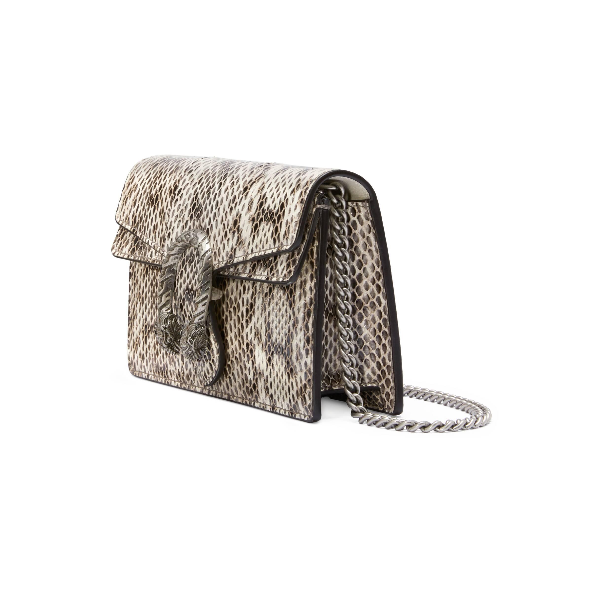 gucci snakeskin crossbody