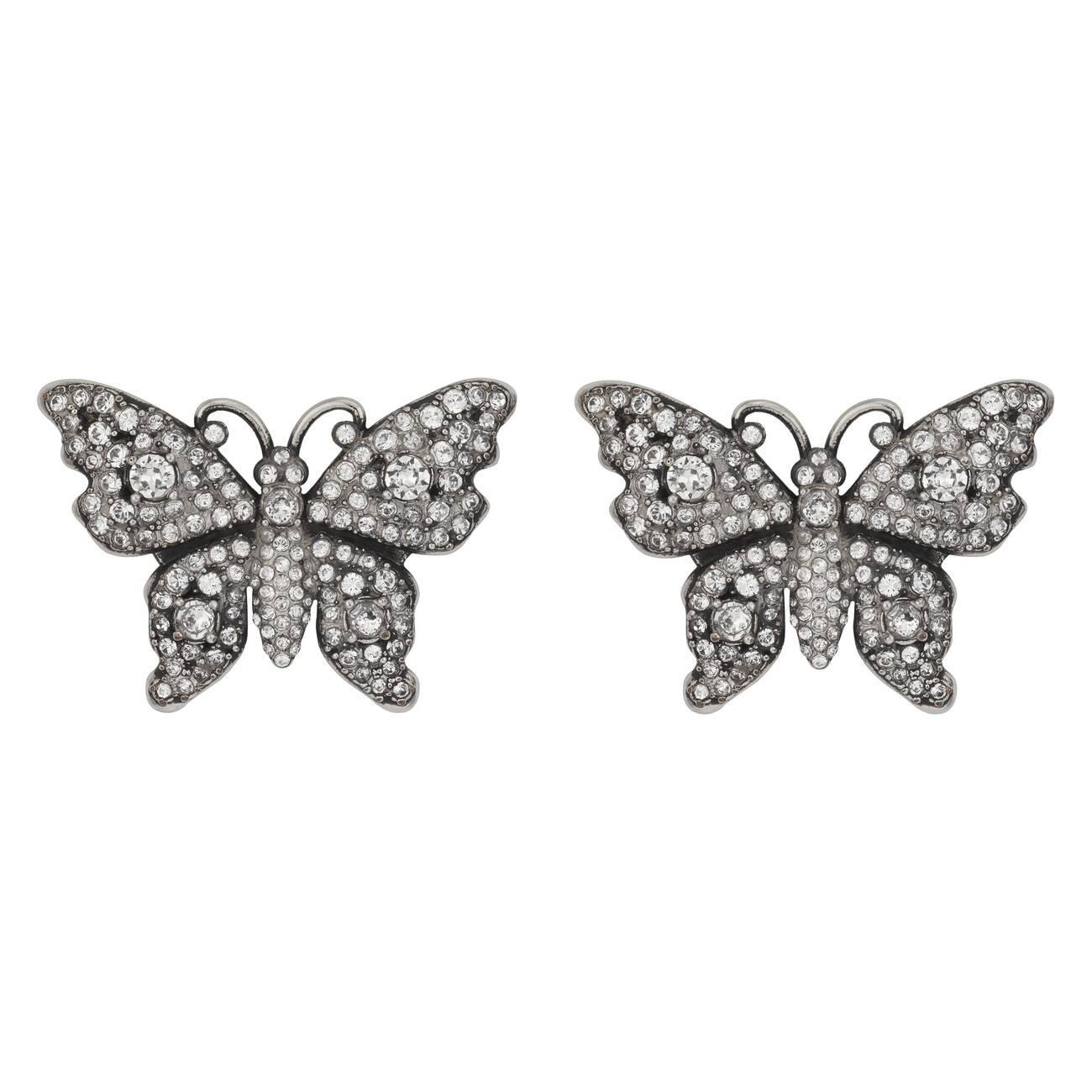 Gucci butterfly earings Clearance