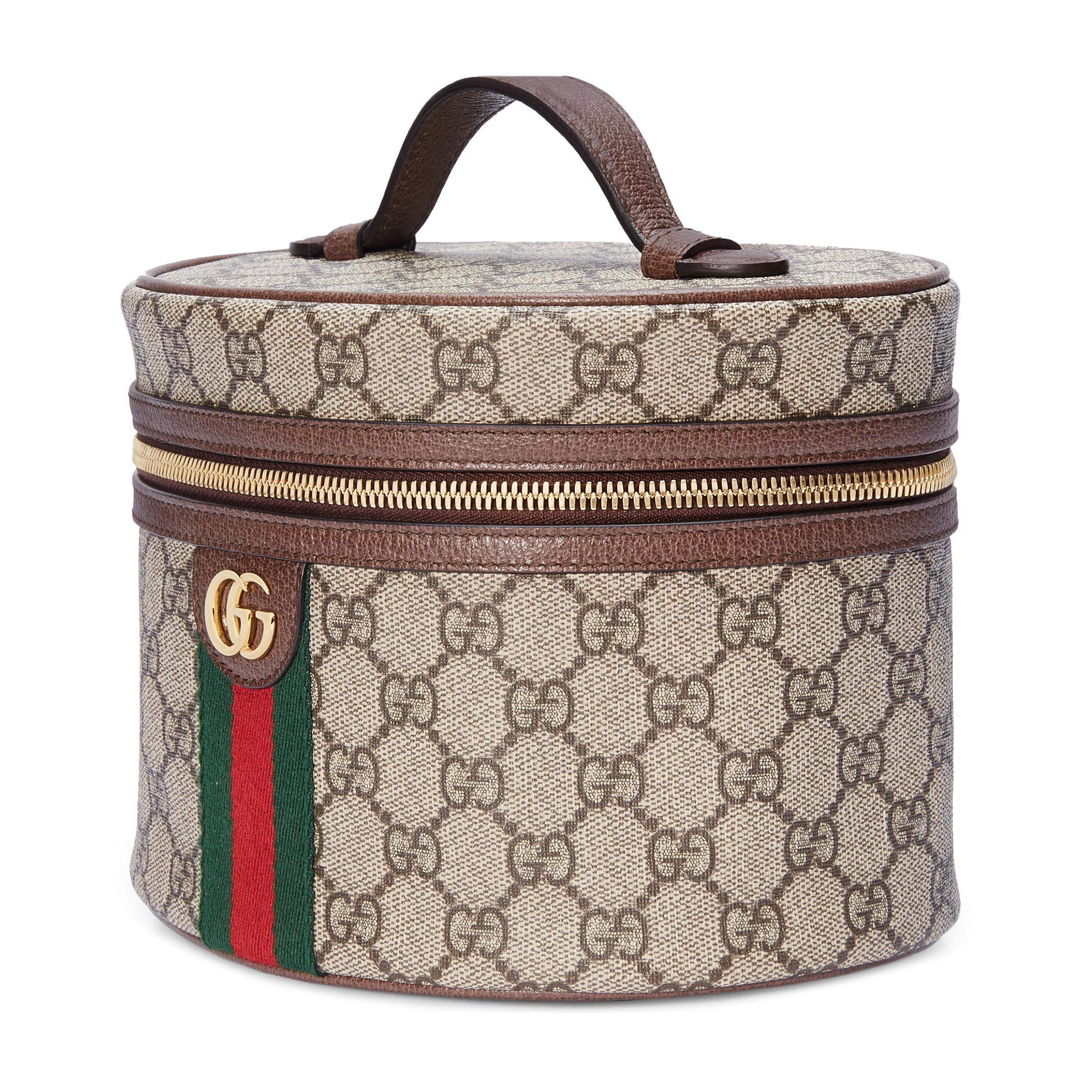 Gucci Canvas GG Cosmetic Case in Beige (Natural) -