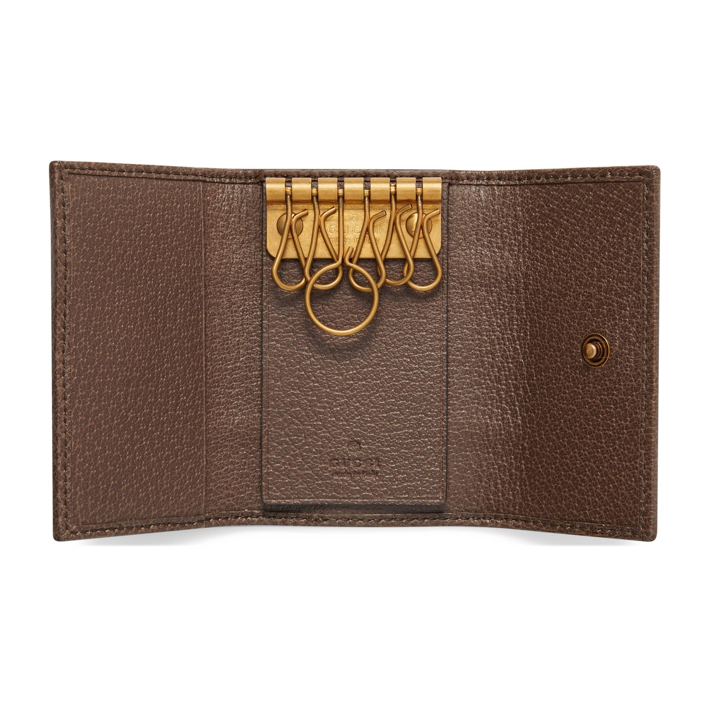 gucci ophidia key case