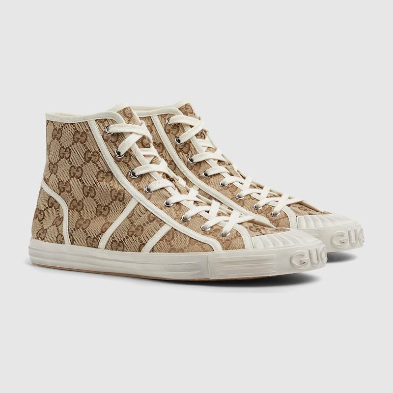 Sneakers high-top da uomo di Gucci Lyst