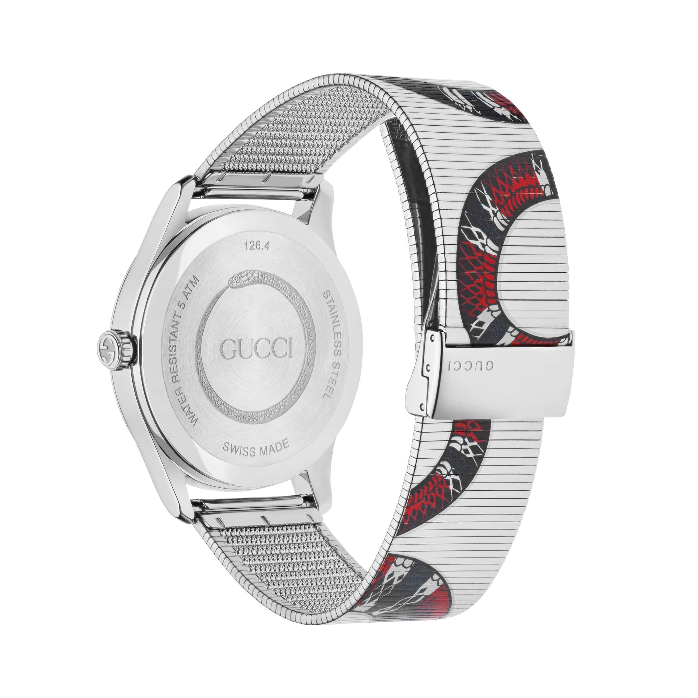 Gucci G-timeless Watch, 38mm in Silver 