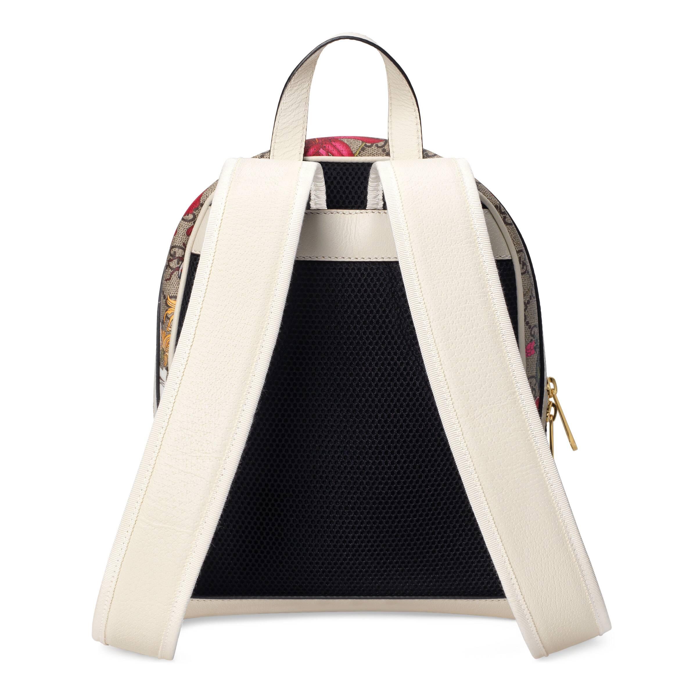 ophidia gg flora small backpack