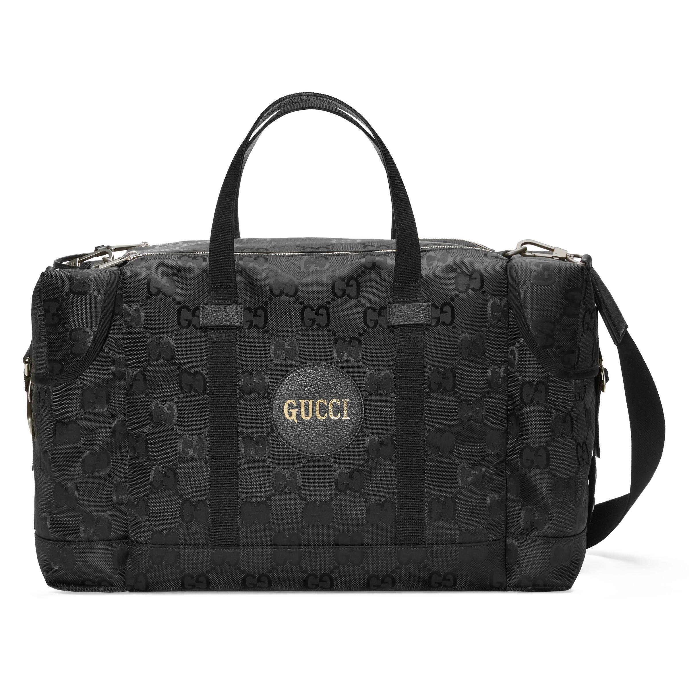 Gucci Off The Grid Laundry Bag 674000 Black Cloth ref.912532