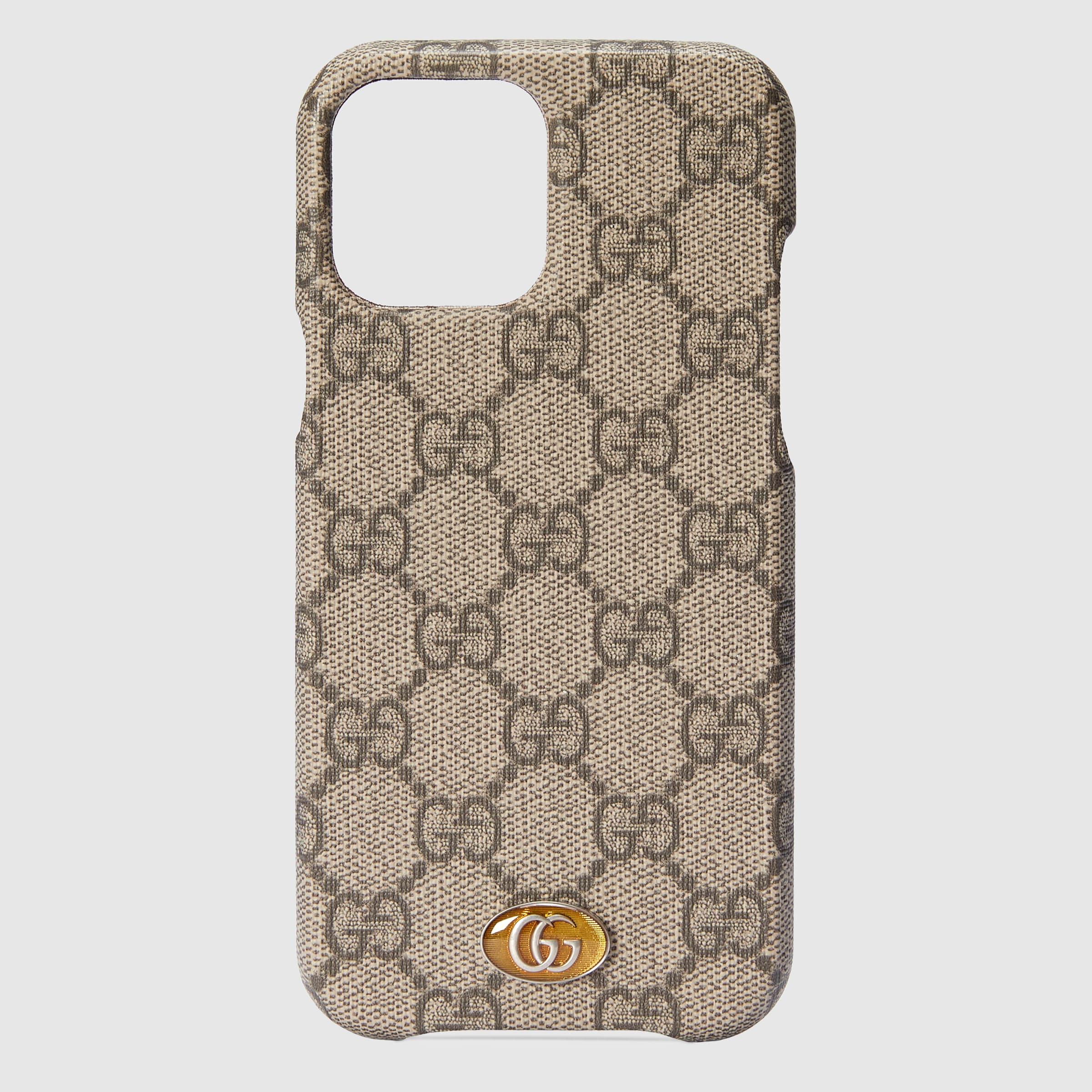 Gucci Ophidia Case For Iphone 13 Pro Max in Natural for Men