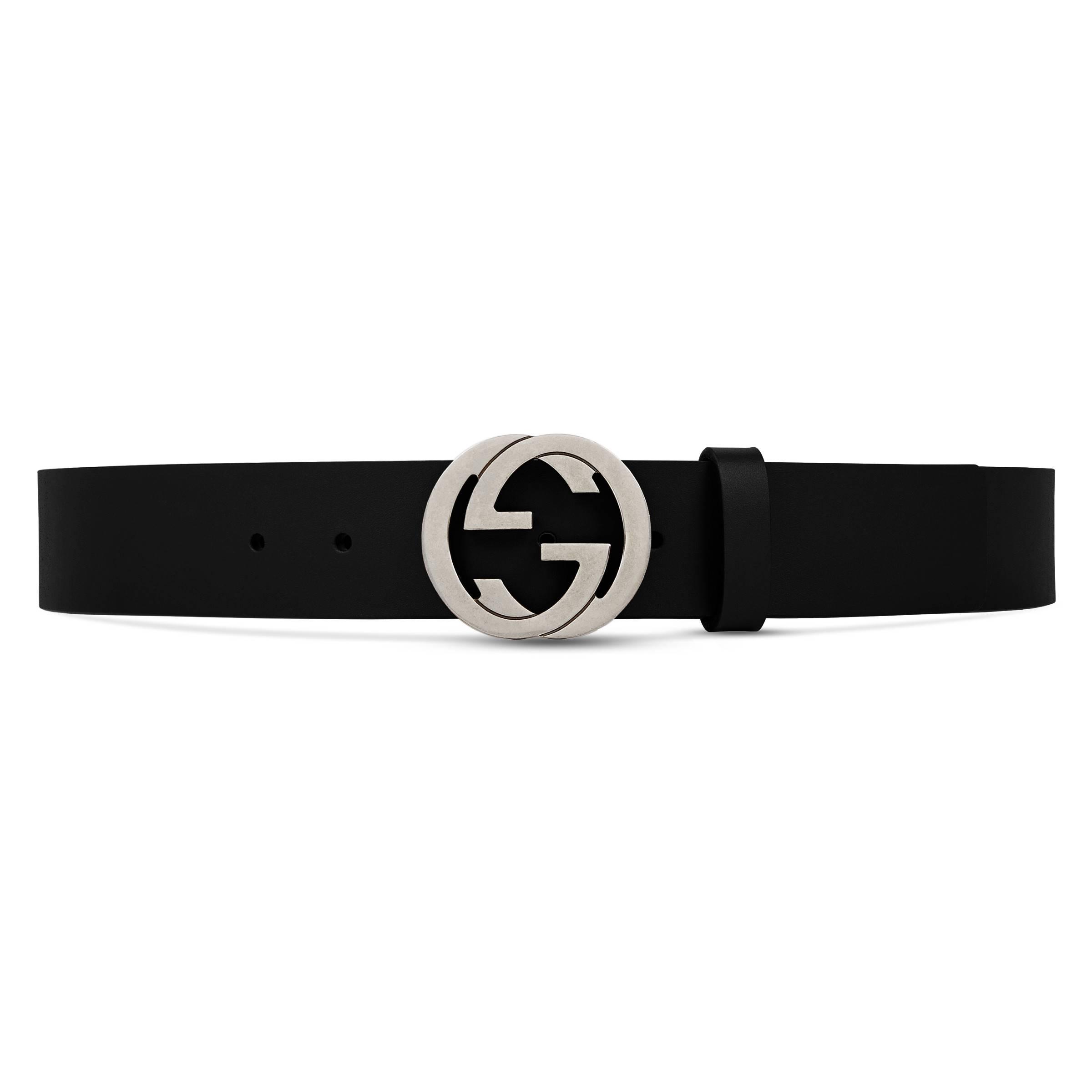 gucci black supreme belt