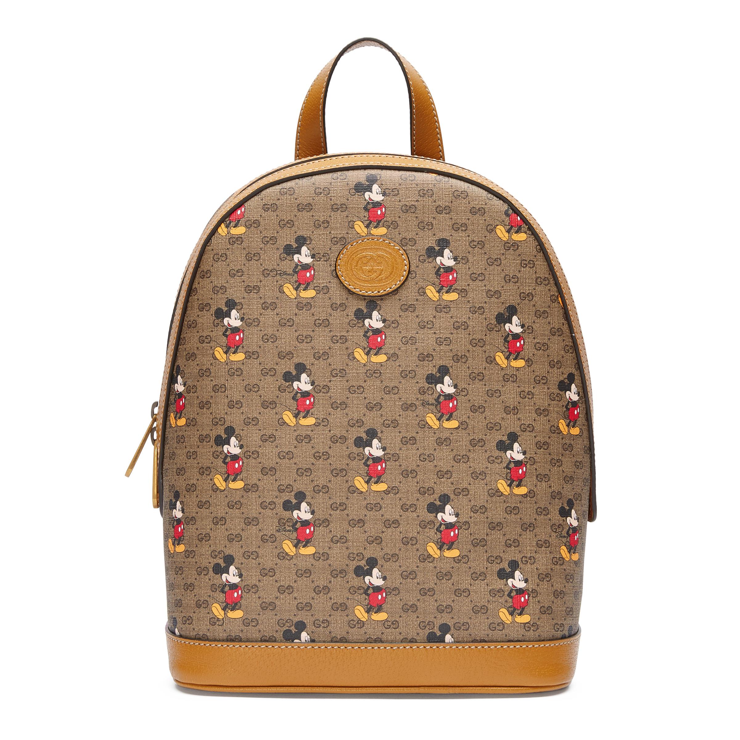 Gucci Disney X Small Backpack in Natural for Men | Lyst