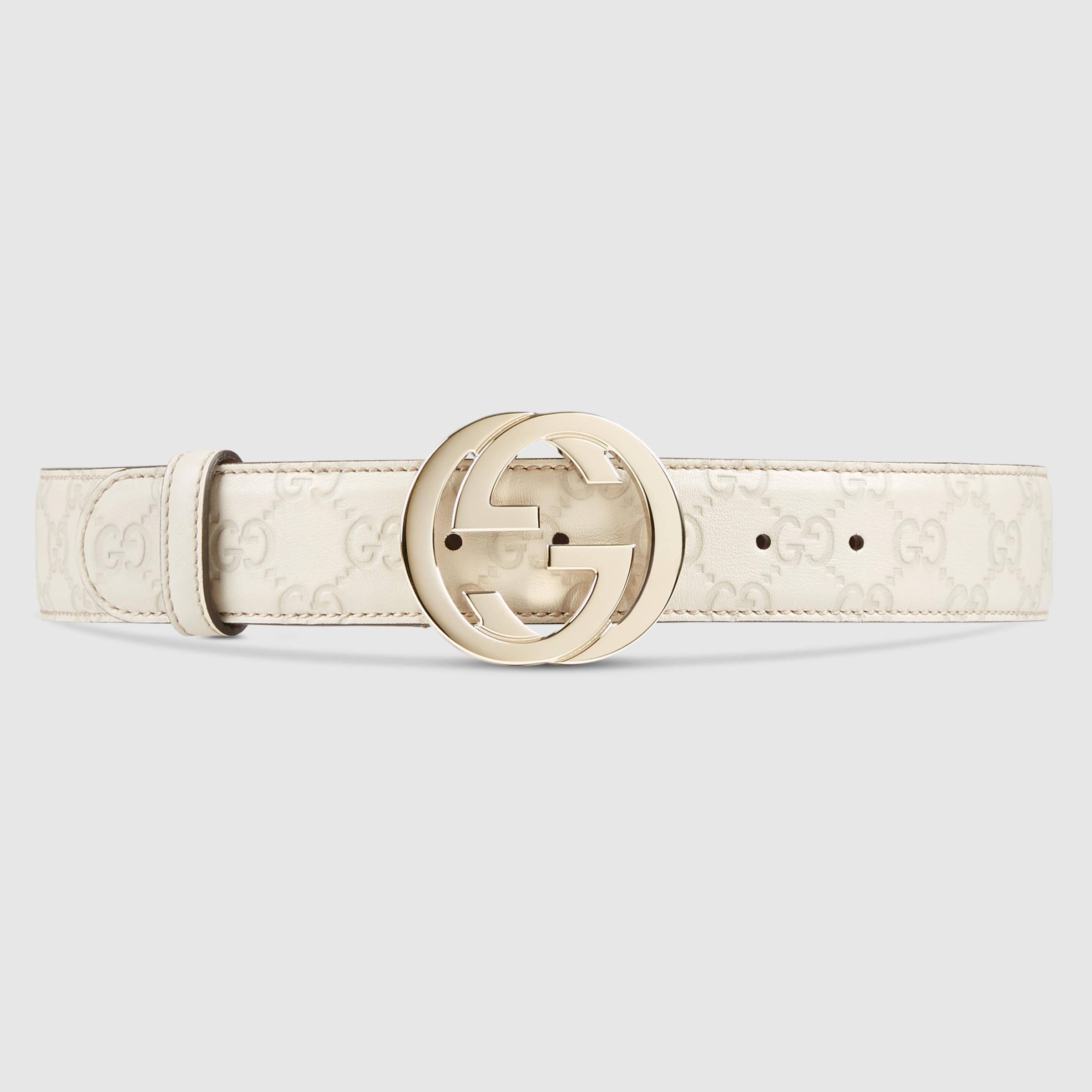 gucci guccissima belt