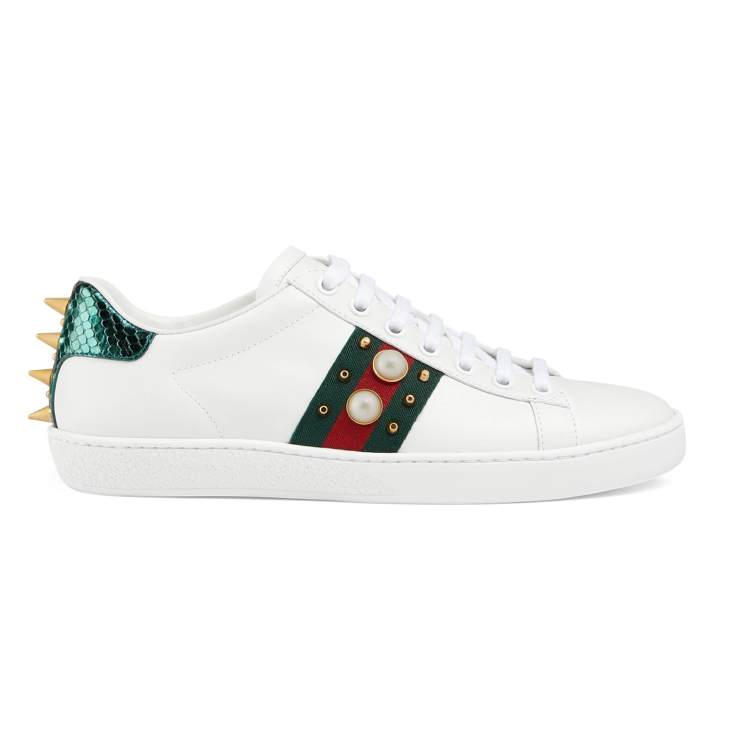 gucci plimsolls
