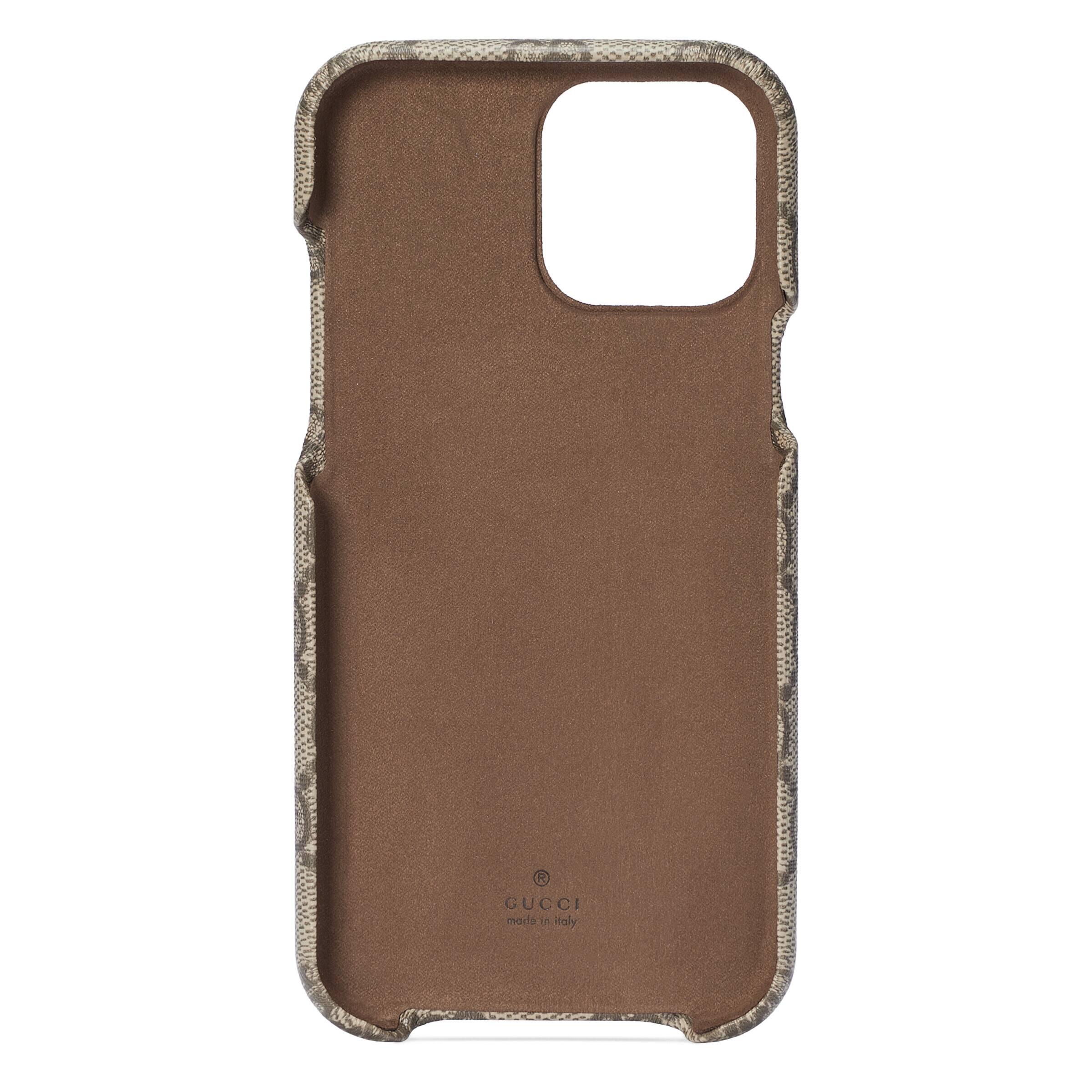 Gucci Ophidia Case For Iphone 13 Pro Max in Natural for Men