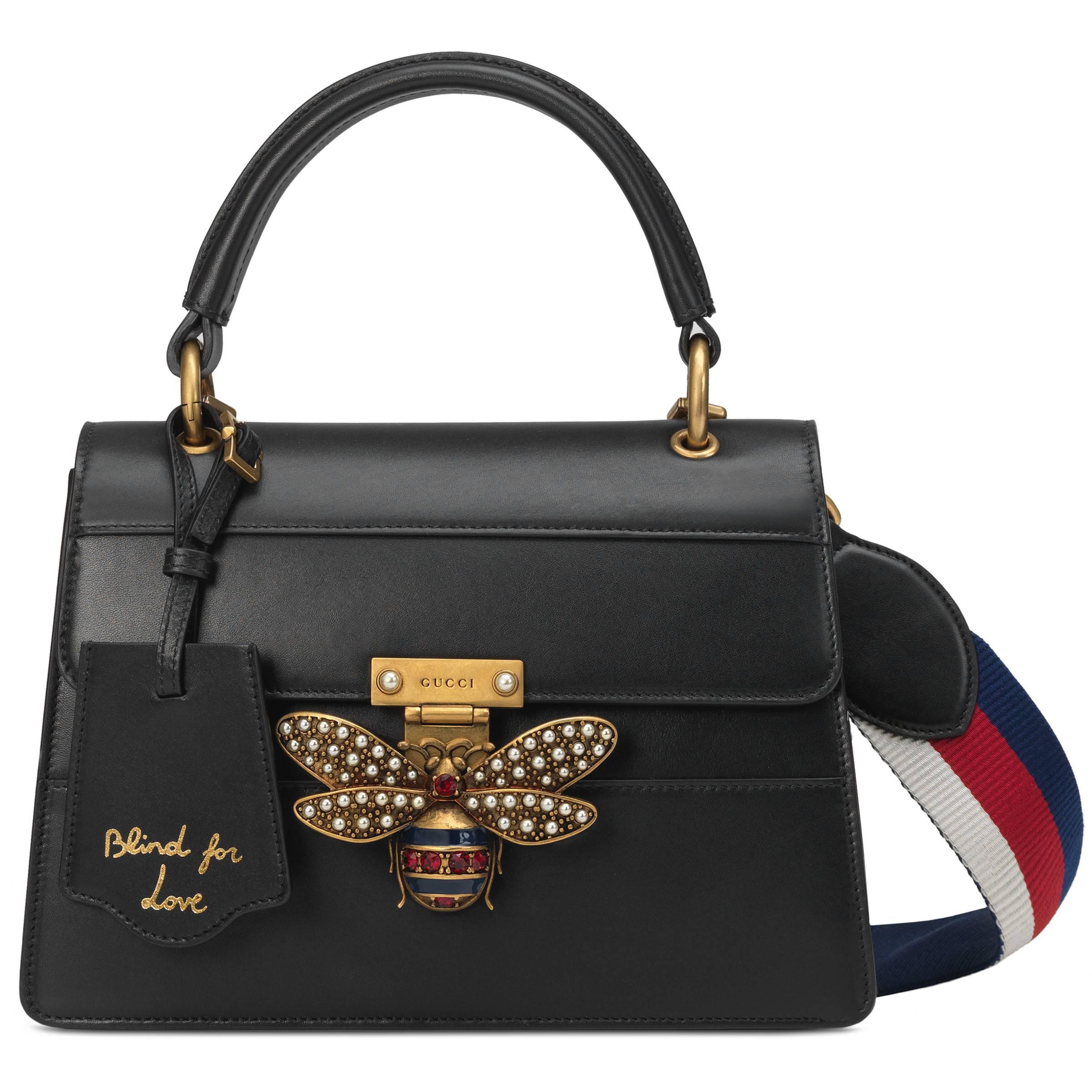 gucci queen margaret black