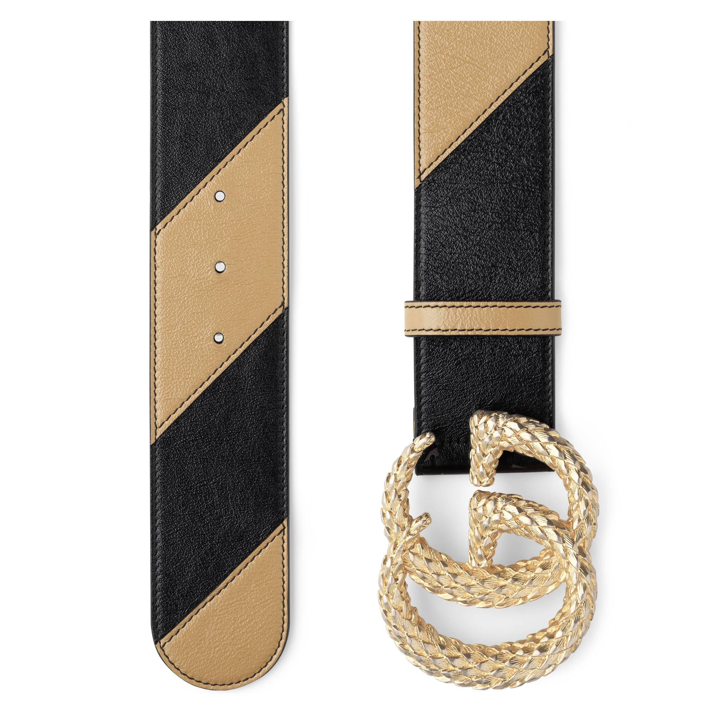belt with two g's