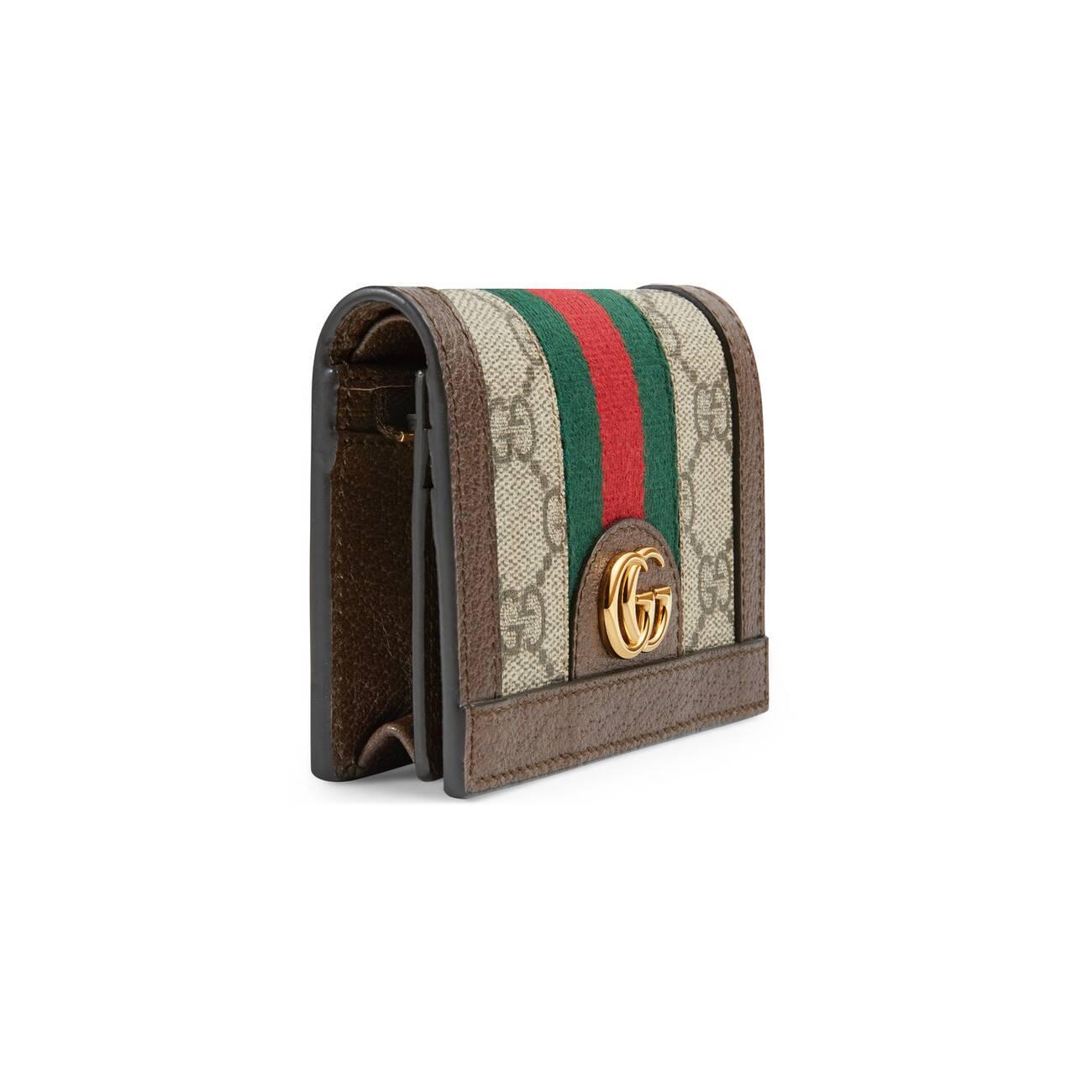ophidia gg supreme card case
