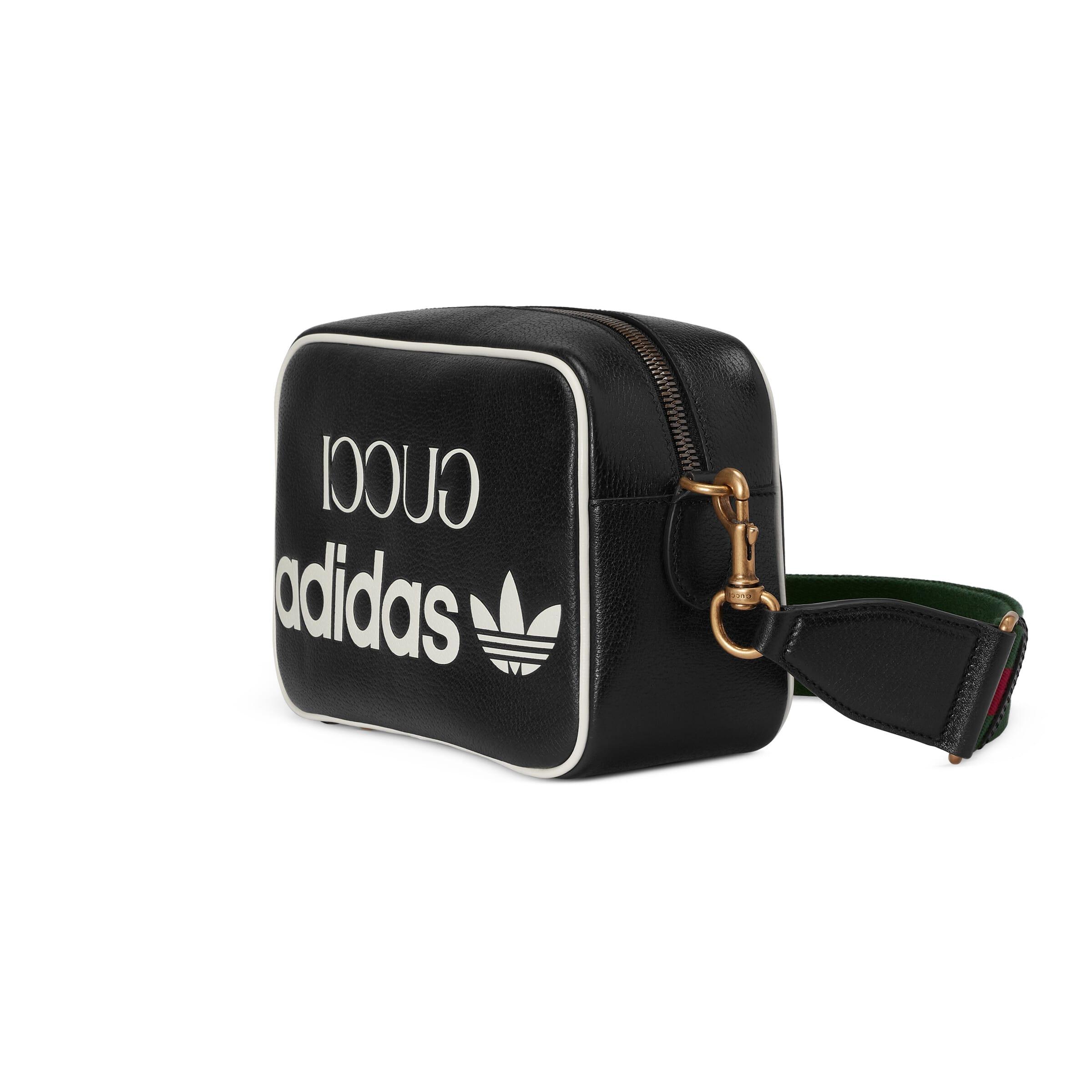Gucci Adidas X Small Shoulder Bag in Black for Men | Lyst