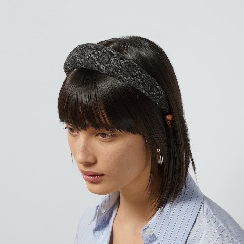 gucci-black-Haarreif-Aus-GG-