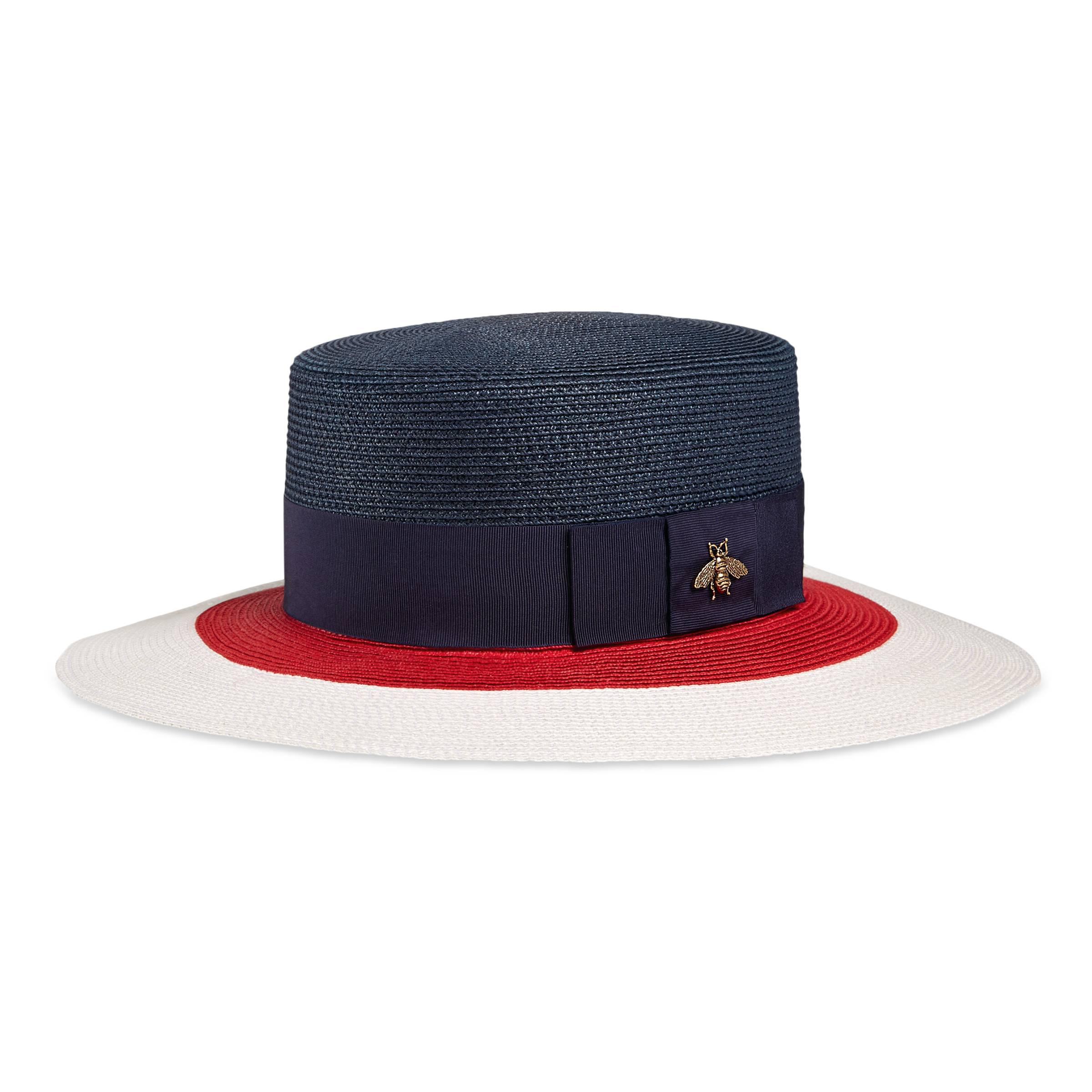 gucci wide brim hat