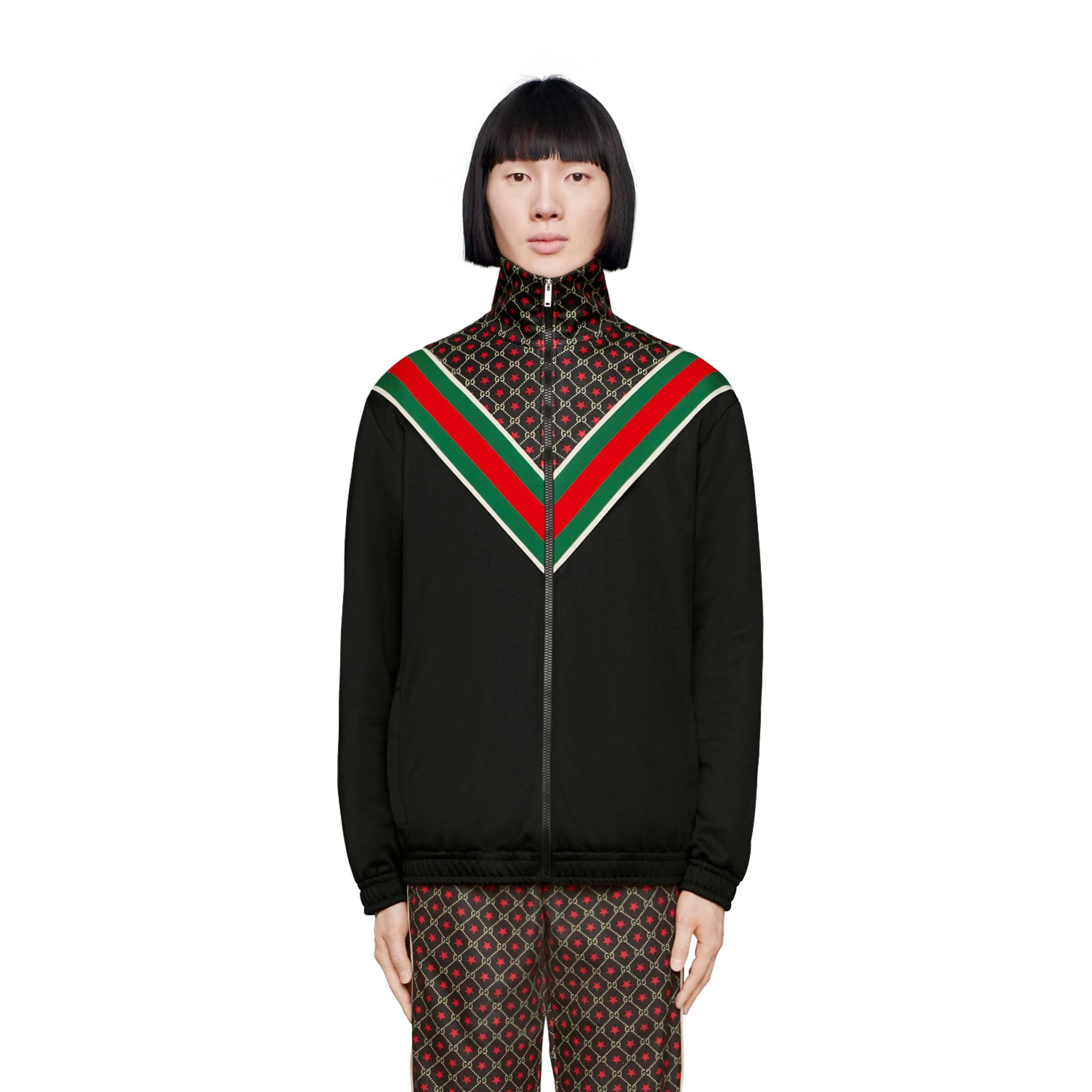 gucci star jacket