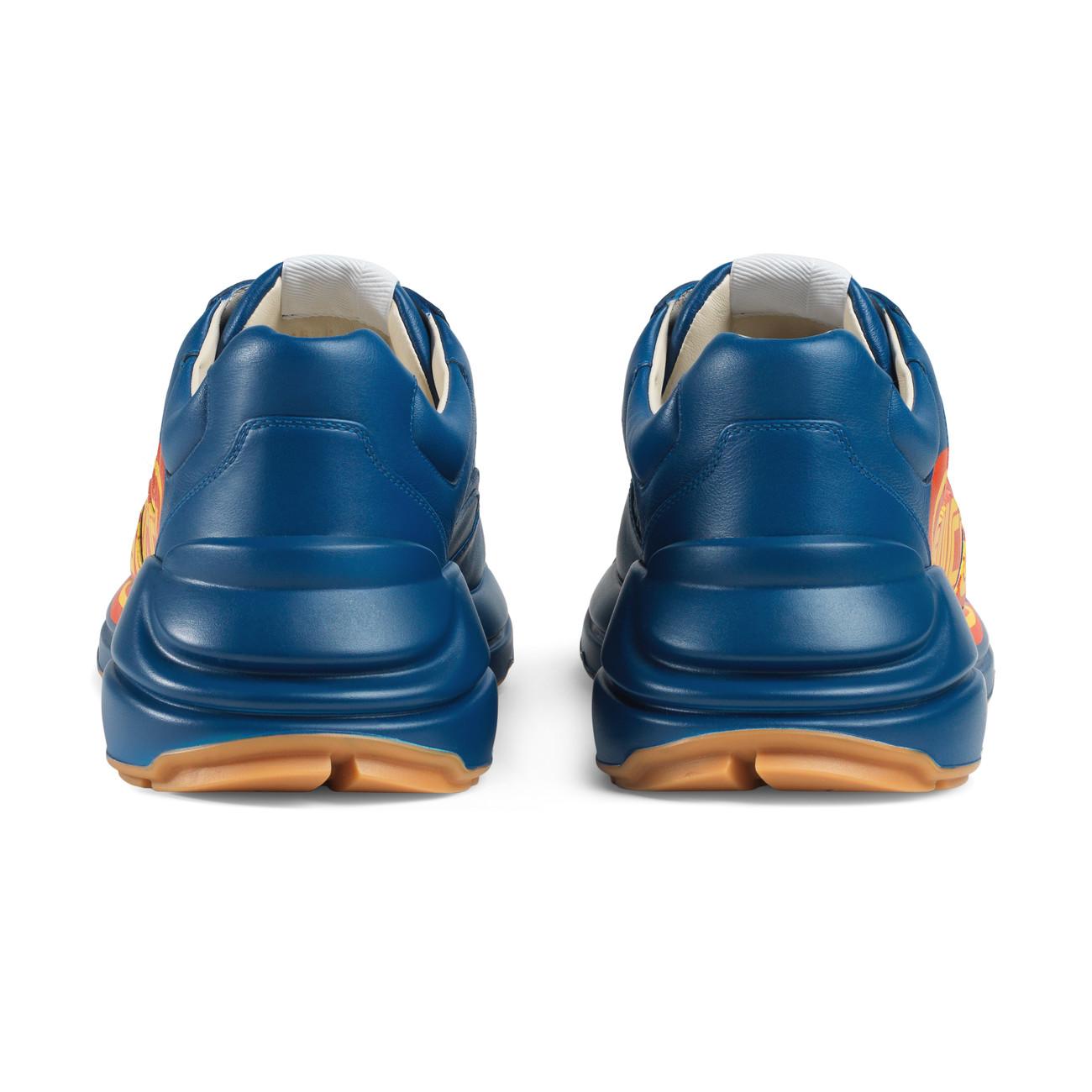 gucci rhyton blue