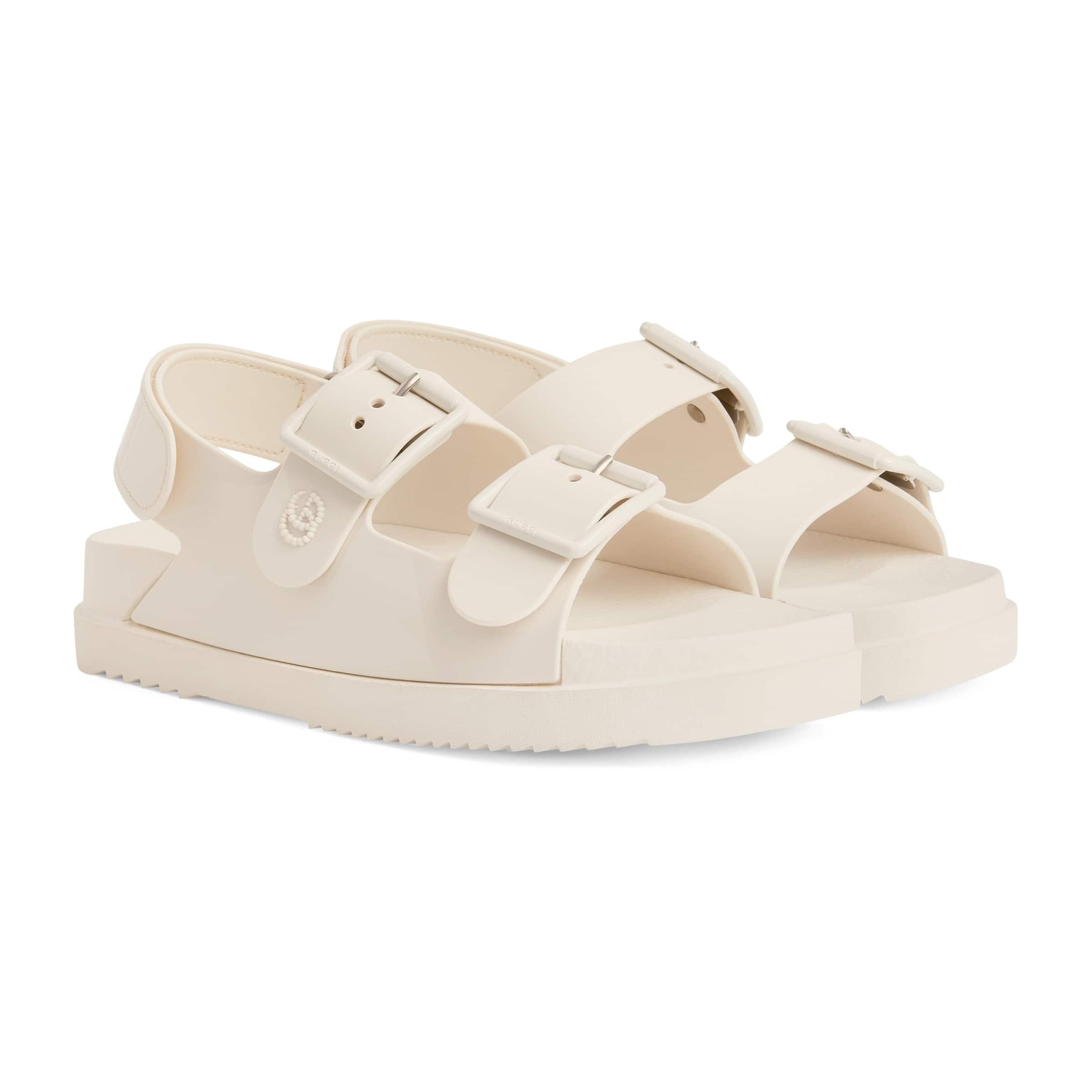 Gucci sandals with mini double g Clearance