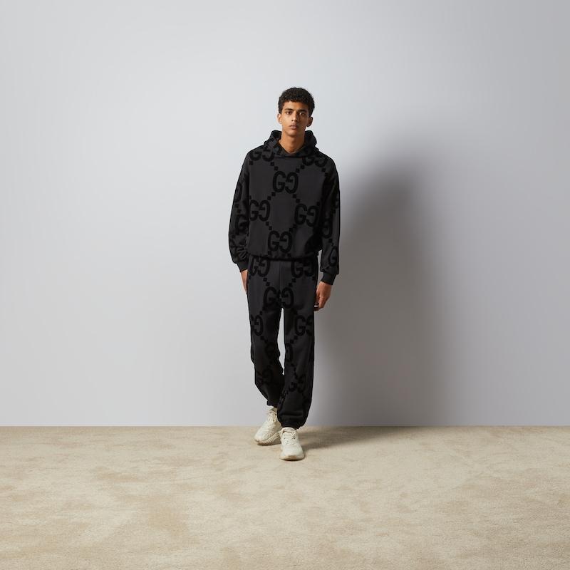 gucci black tracksuit