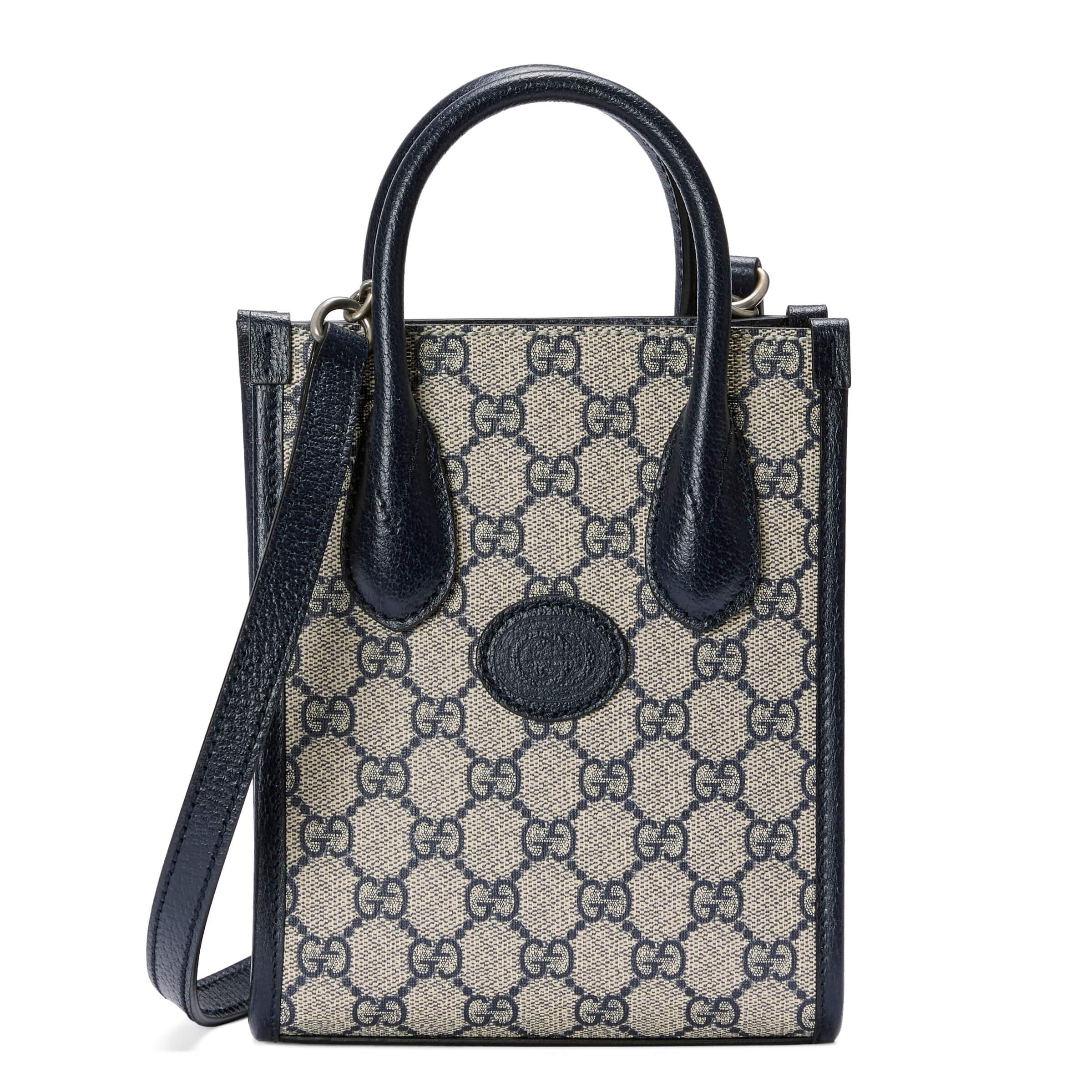 Gucci Mini Tote Bag With Interlocking G for Men | Lyst