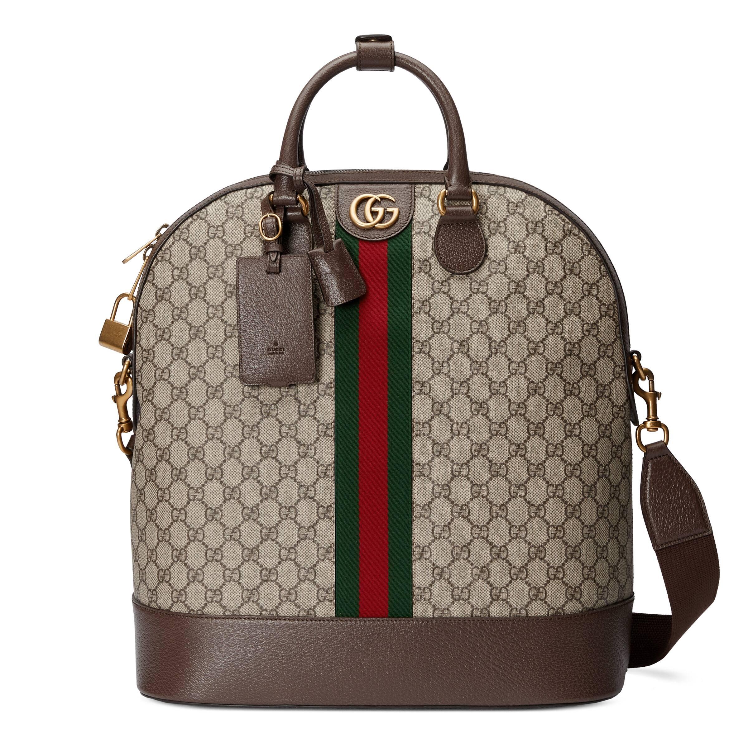 Gucci Savoy Small Bowling Tote in Brown for Men Lyst