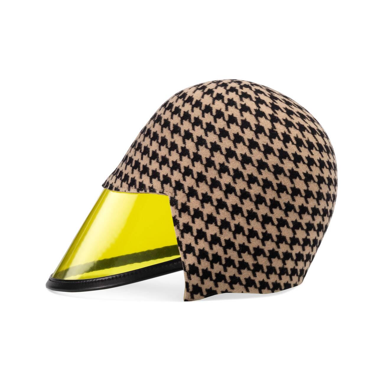 Gucci Felt Hat With Transparent Visor 