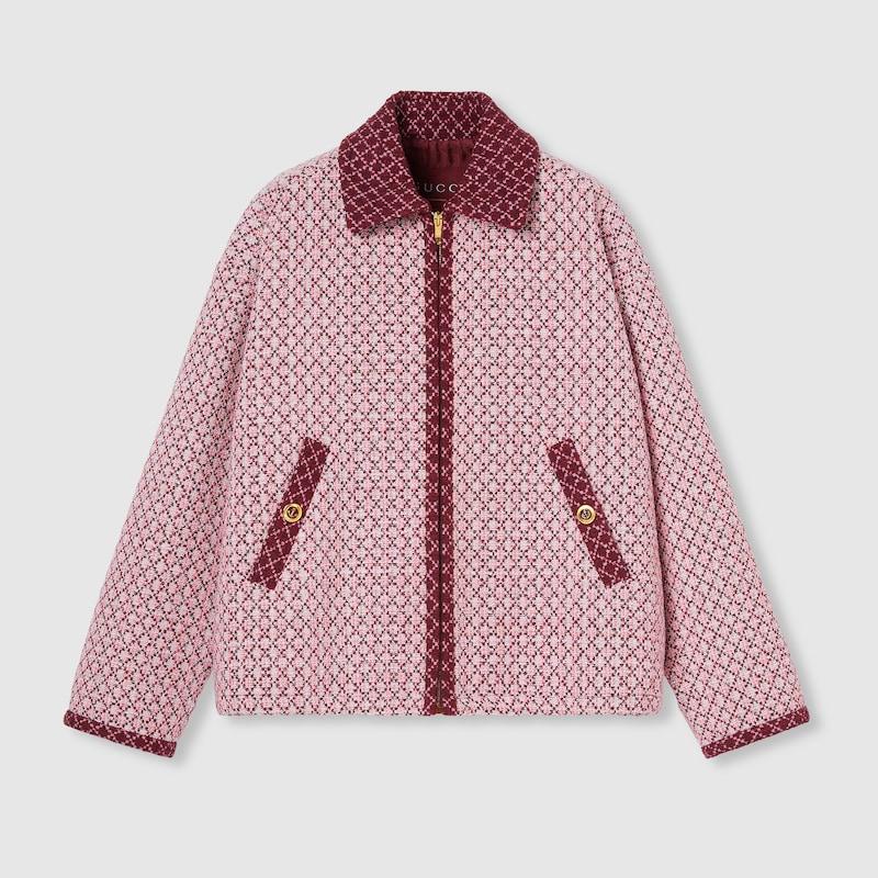 Pink Gucci Jackets for Women | Lyst