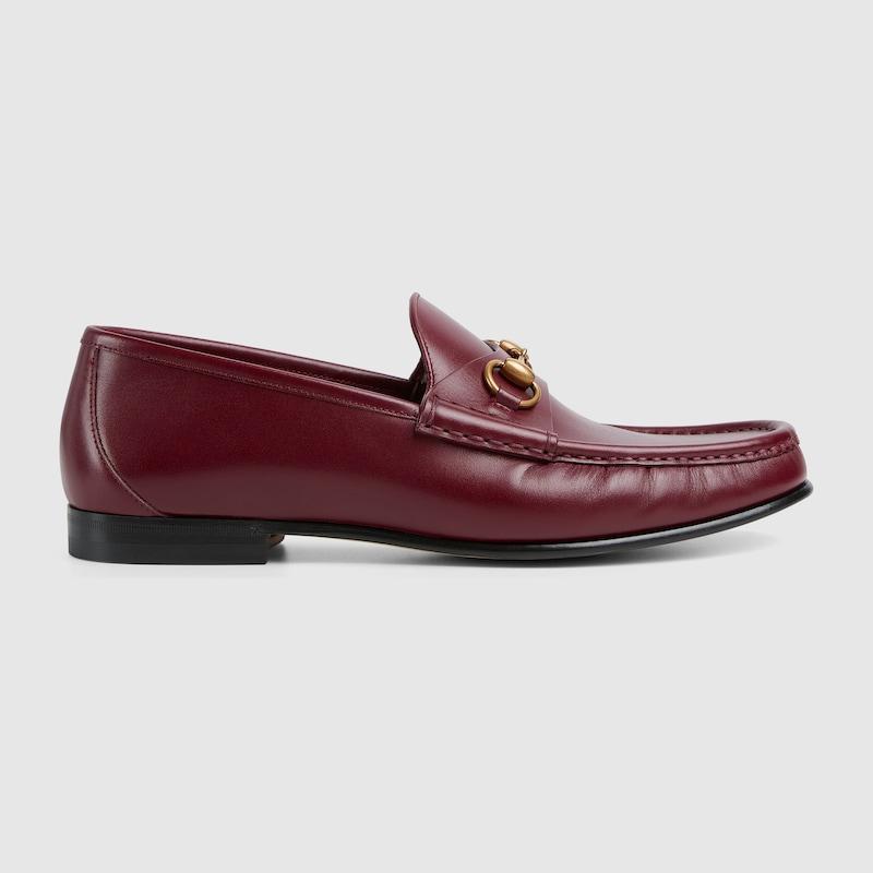 Gucci バーガンディ フリンジ ローファー Gucci バーガンディ フリンジ ローファー