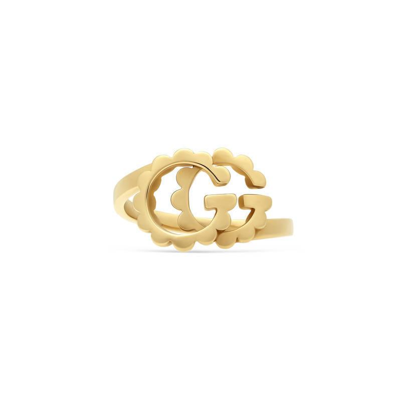 gg gold ring