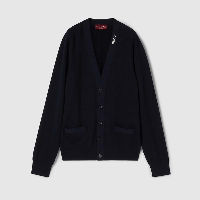 GUCCI カーディガン ウールビー 楽天市場】【30%OFF】 グッチ ニットカーディガン パーフォレー
