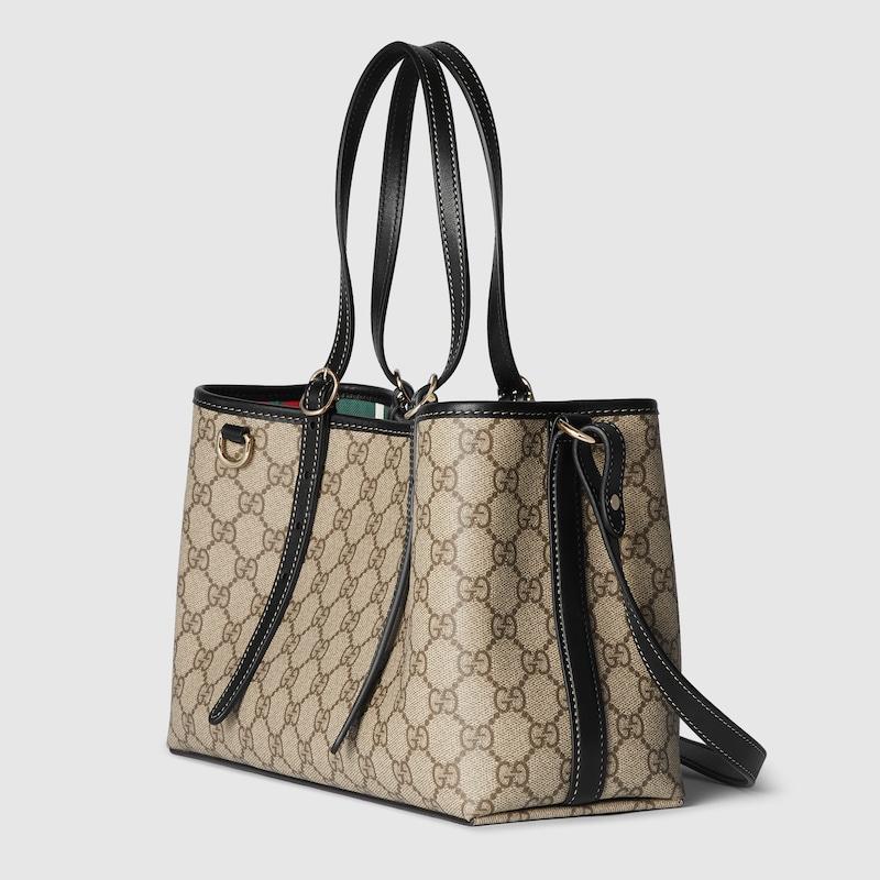 GUCCI GGキャンバス トートバッグ ベージュ