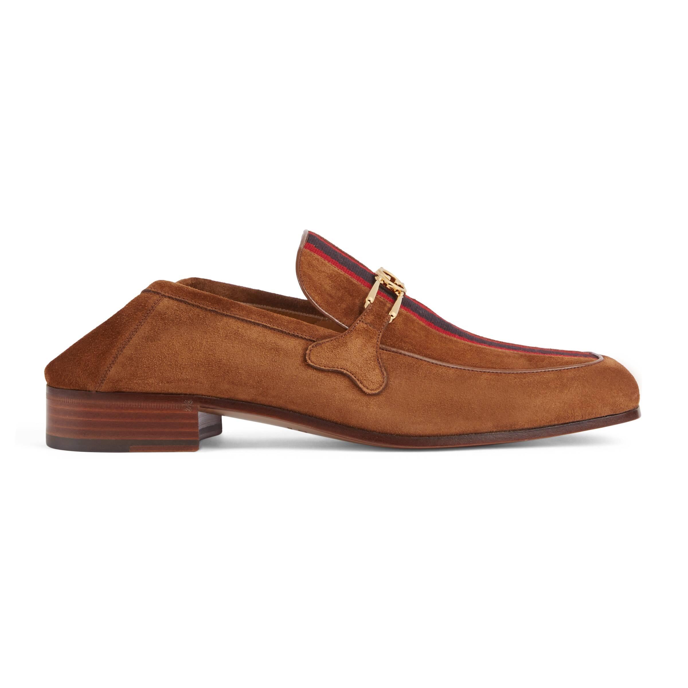 men's gucci suede loafers sale