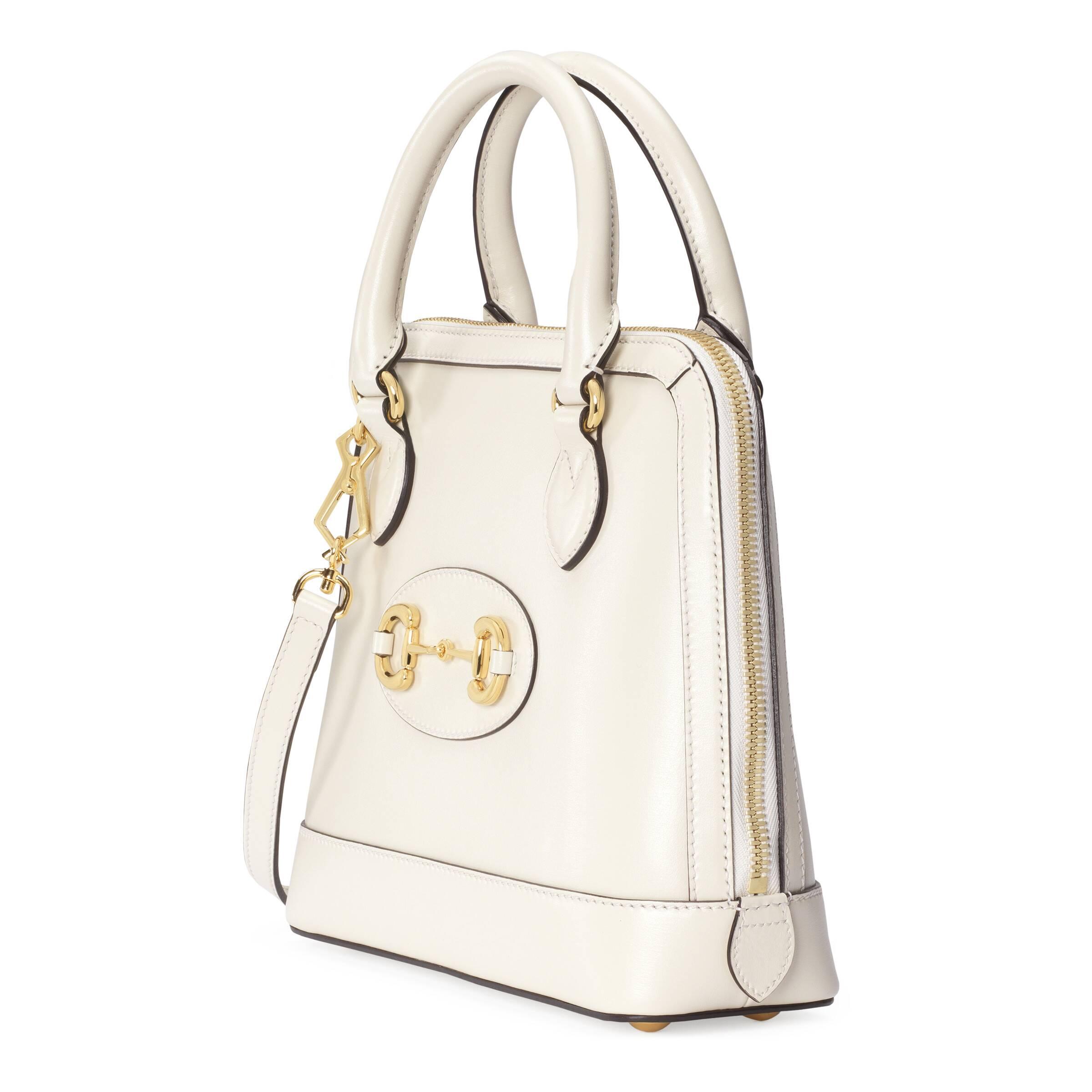 gucci 1955 horsebit small top handle bag