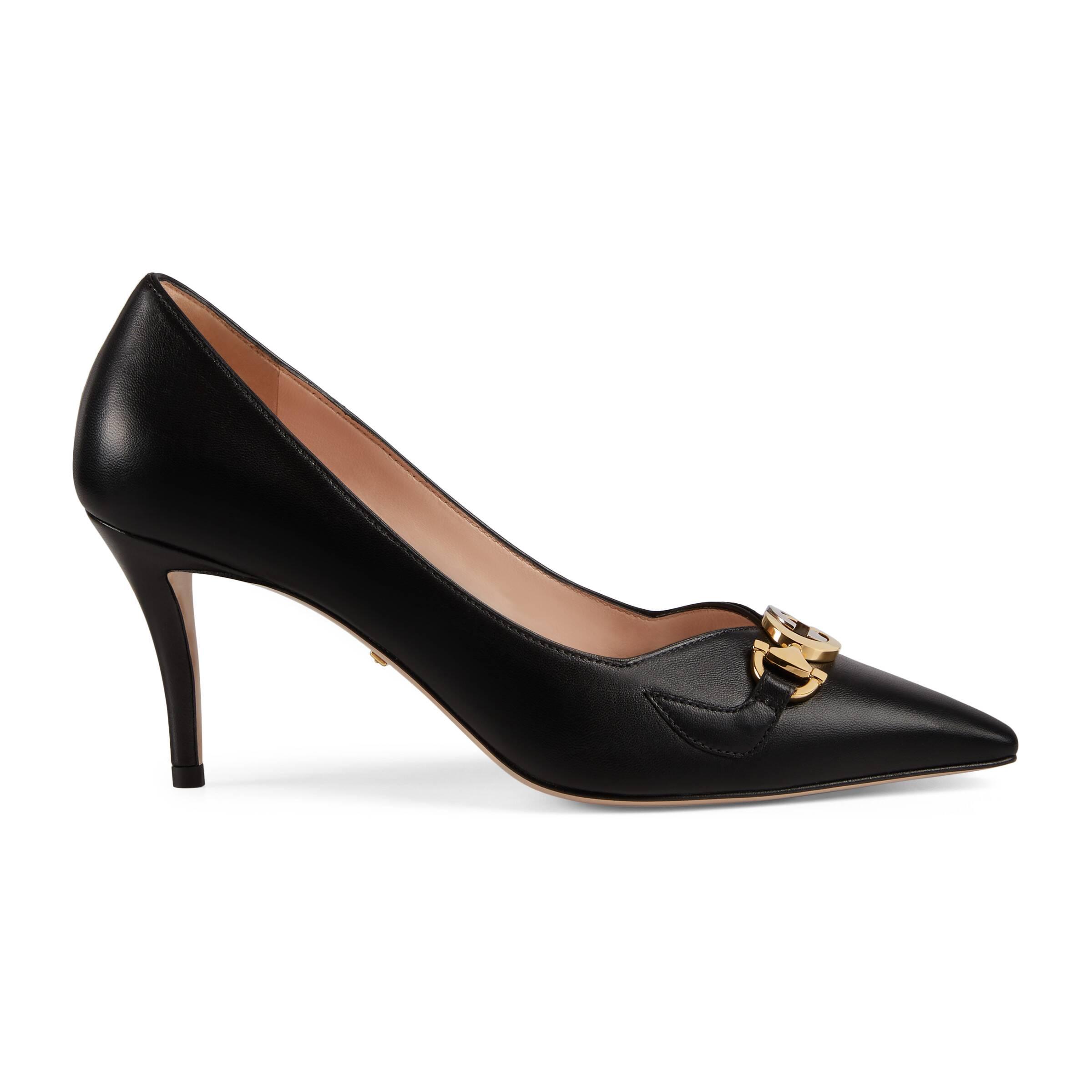 gucci zumi mid heel